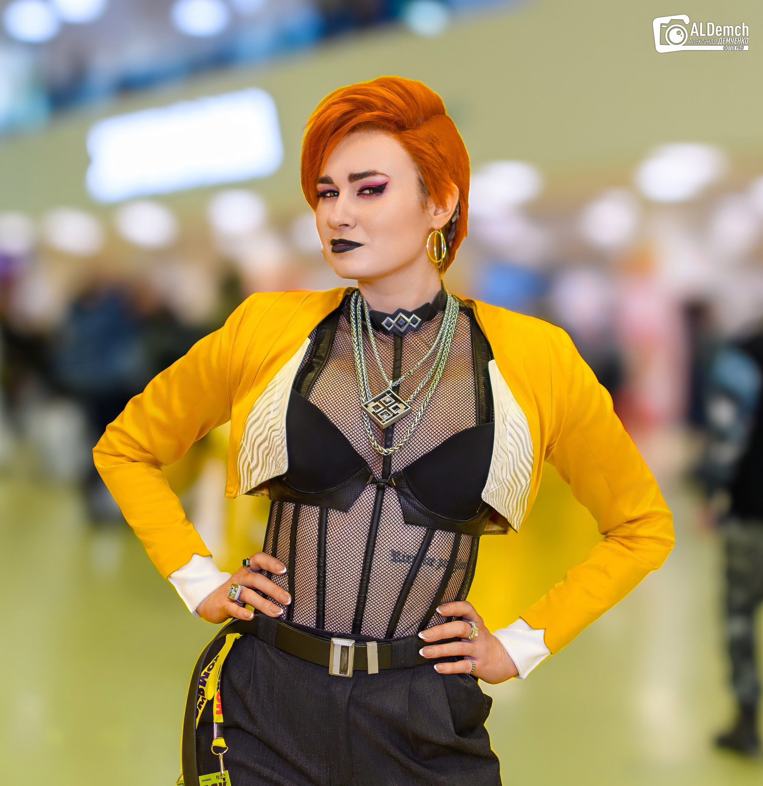 Киберпанк 2077 косплей картинки персонажей из аниме и игры