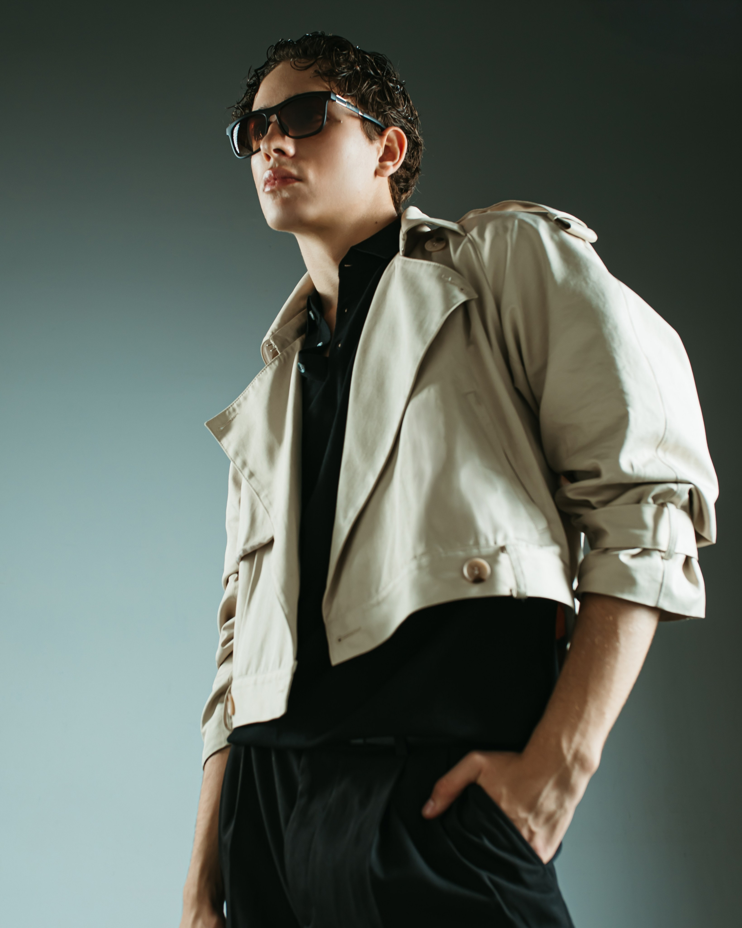 BAD BOY. Елизавета Федотова | фэшн-фотограф