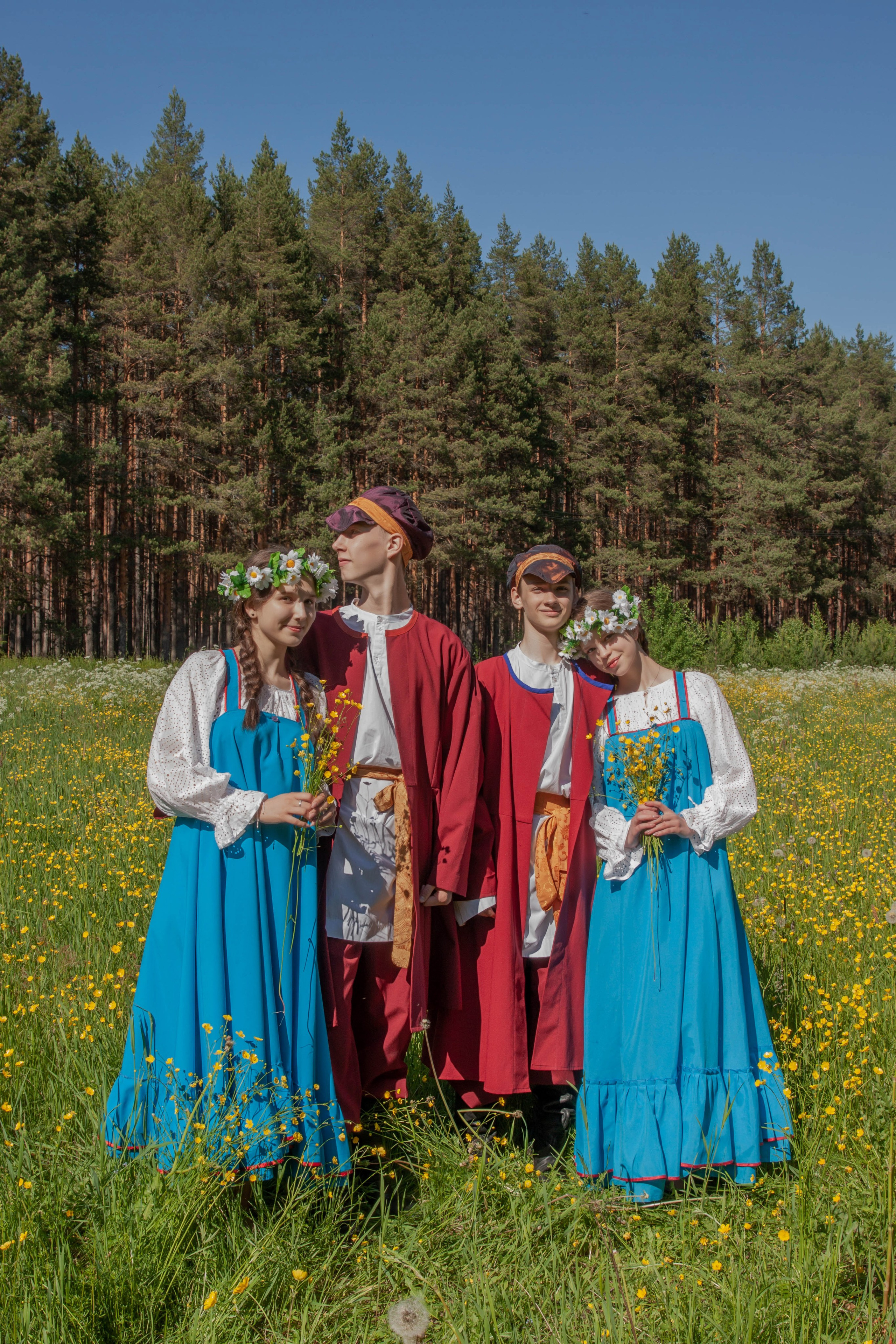 Ансамбль «Созвездие». Свадебный и семейный фотограф в Карелии