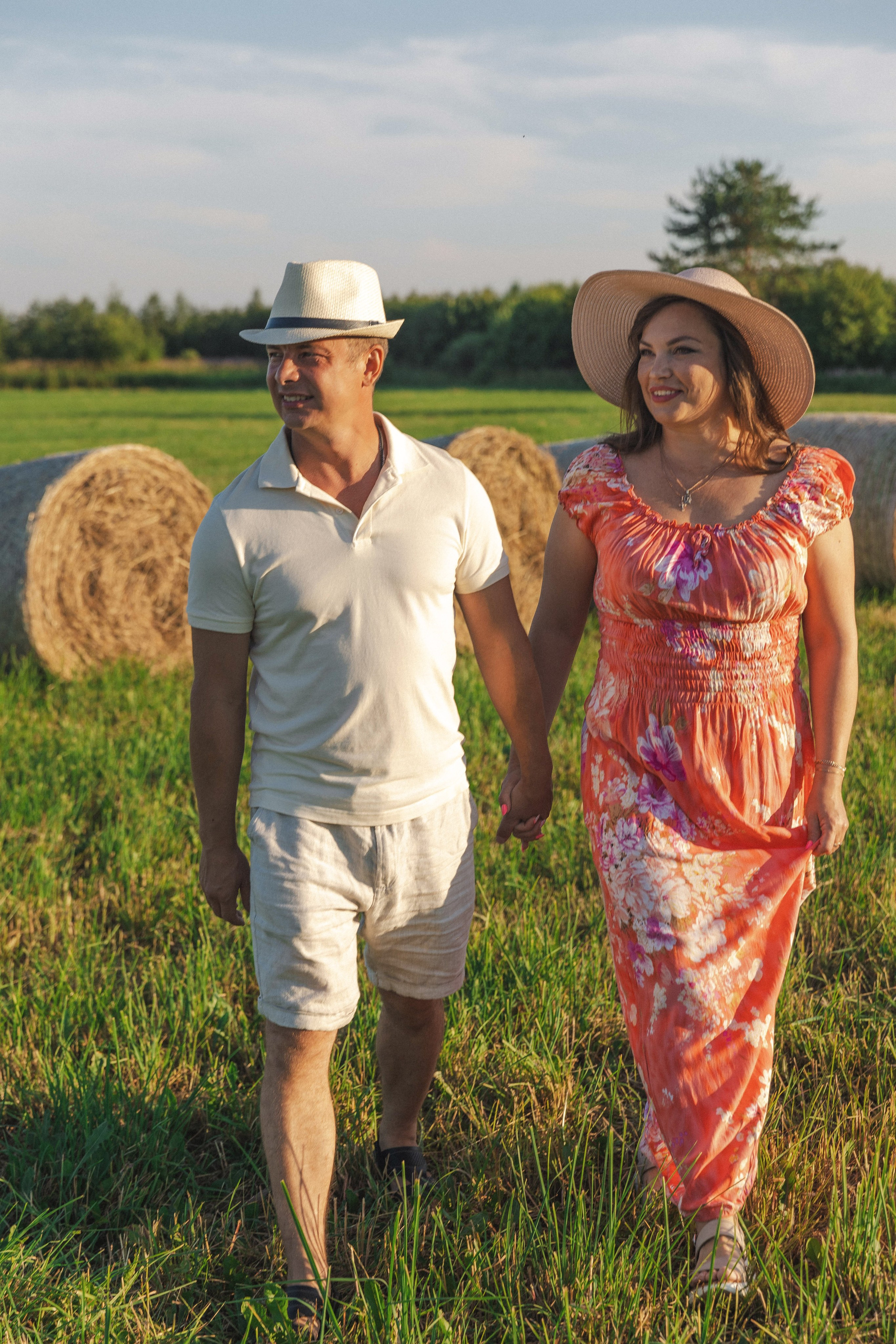 Любовь в поле. Свадебный и семейный фотограф в Карелии