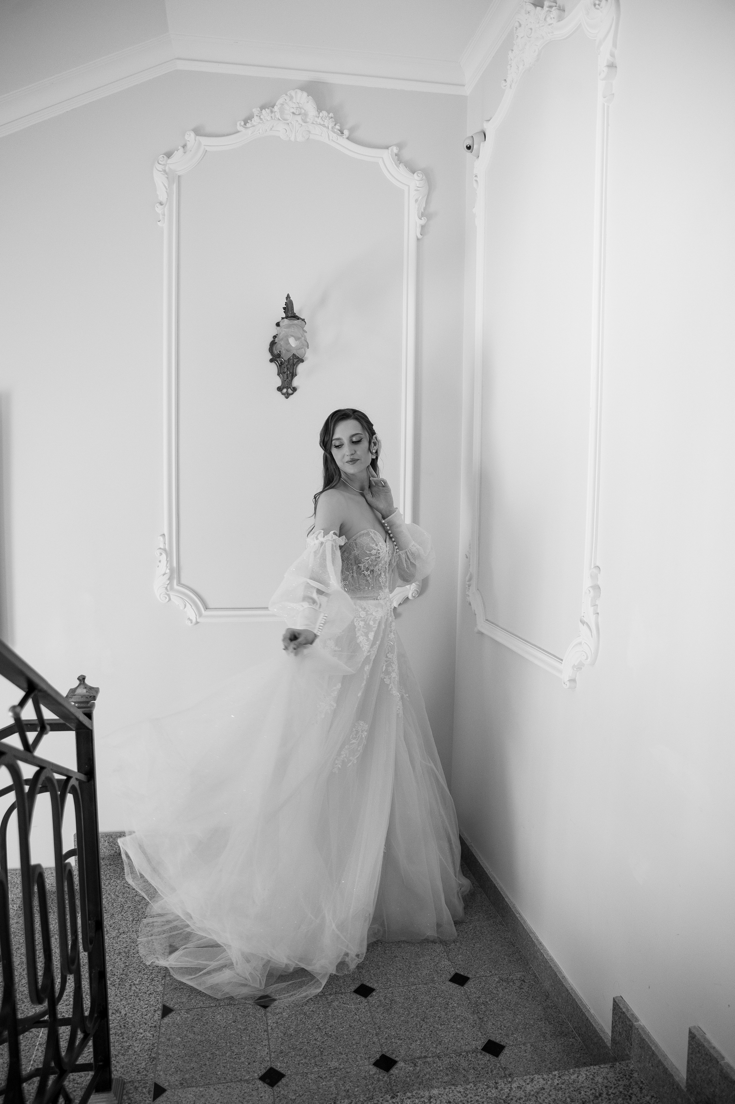 Утро невесты (Даша). Свадебный и семейный фотограф в Краснодаре Алина Мельник