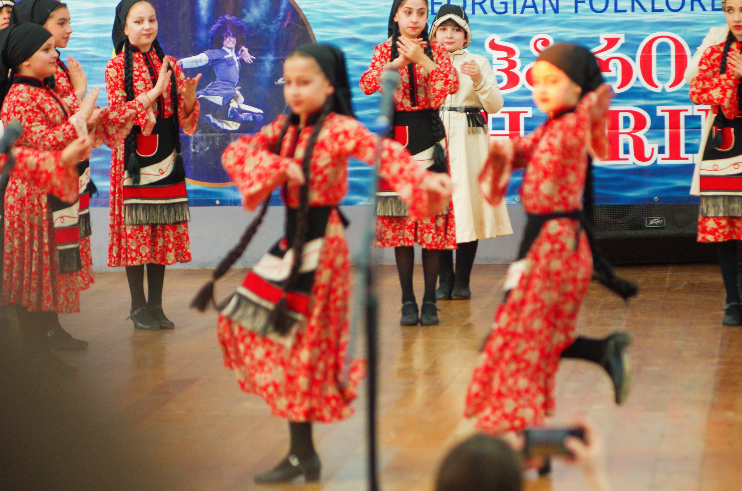 Кабулети Танцы. Портретный фотограф Денис Милютин