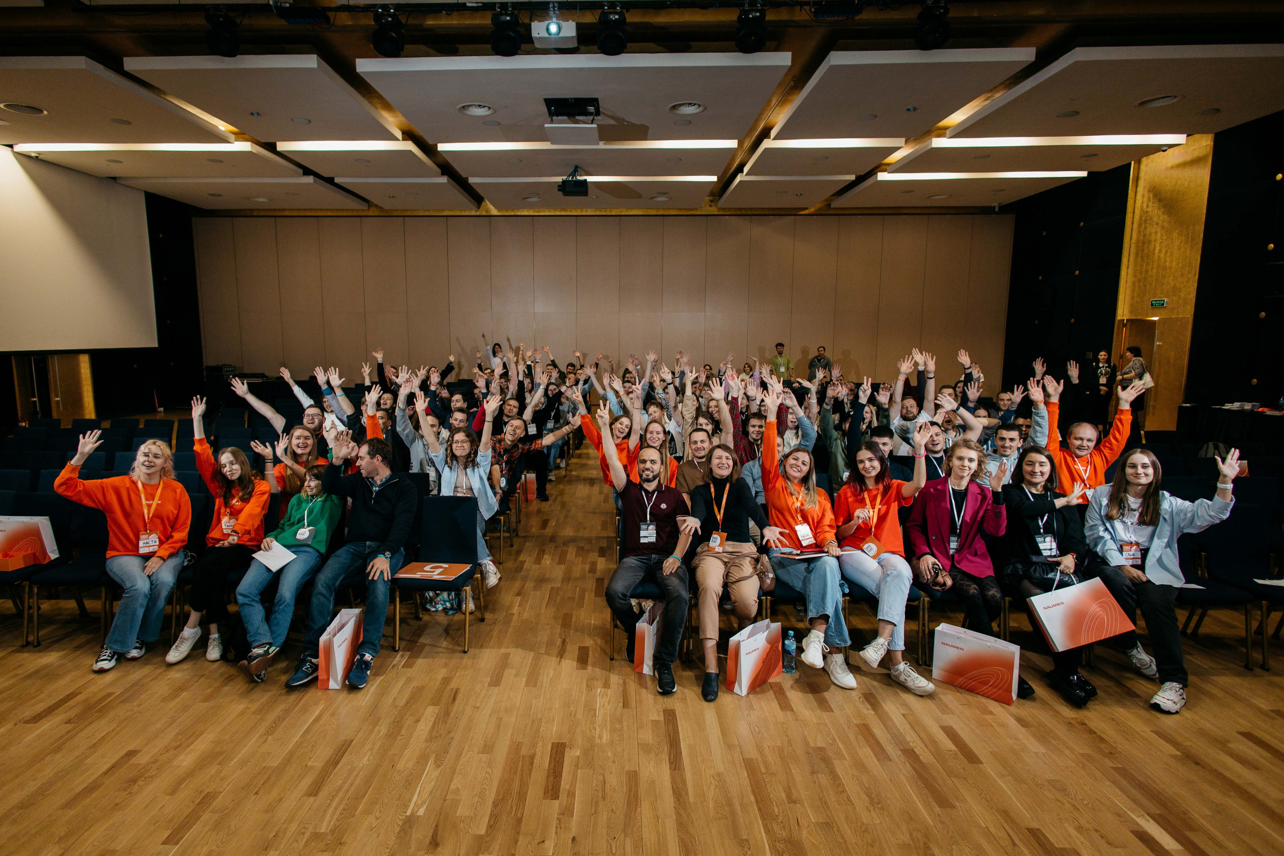 Конференции. Фотограф Валентина Фадеева