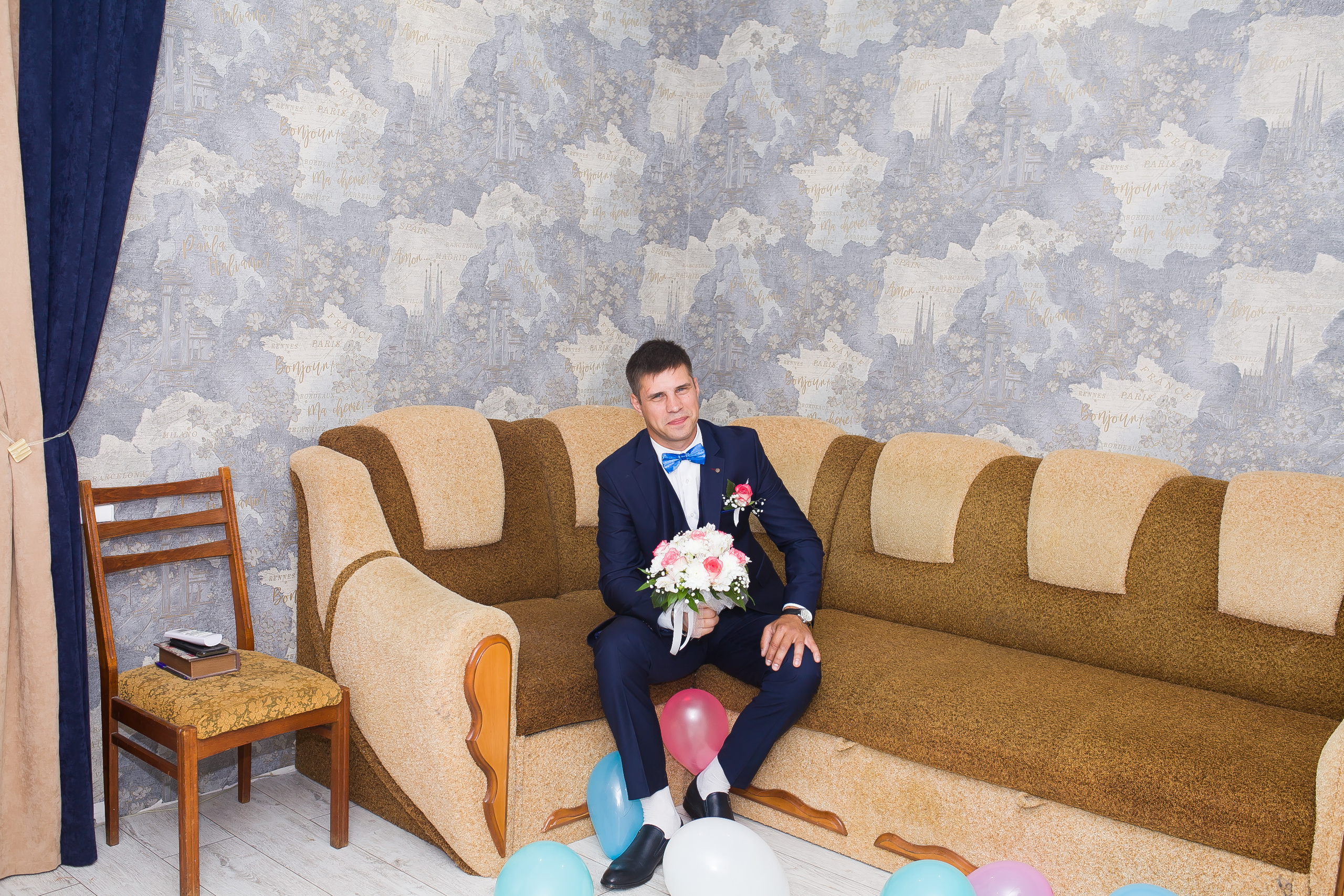 Михаил и Юлия. Дизайн интерьера Керчь, дизайнер интерьера Еремина Мария Керчь, Симфер