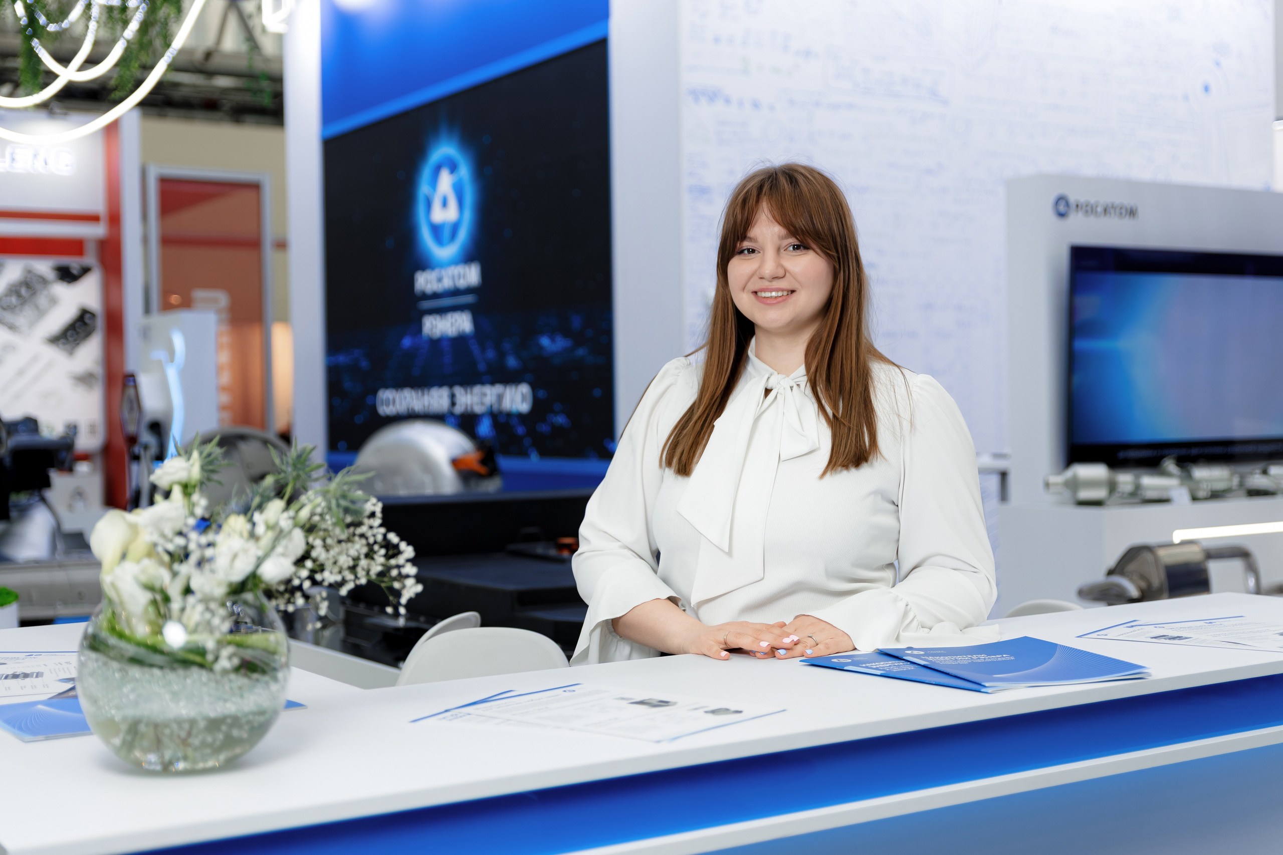 Выставочная фотосъемка компании «Росатом» mims automobility moscow 2025. Репортажный фотограф Семён Борисов | Москва