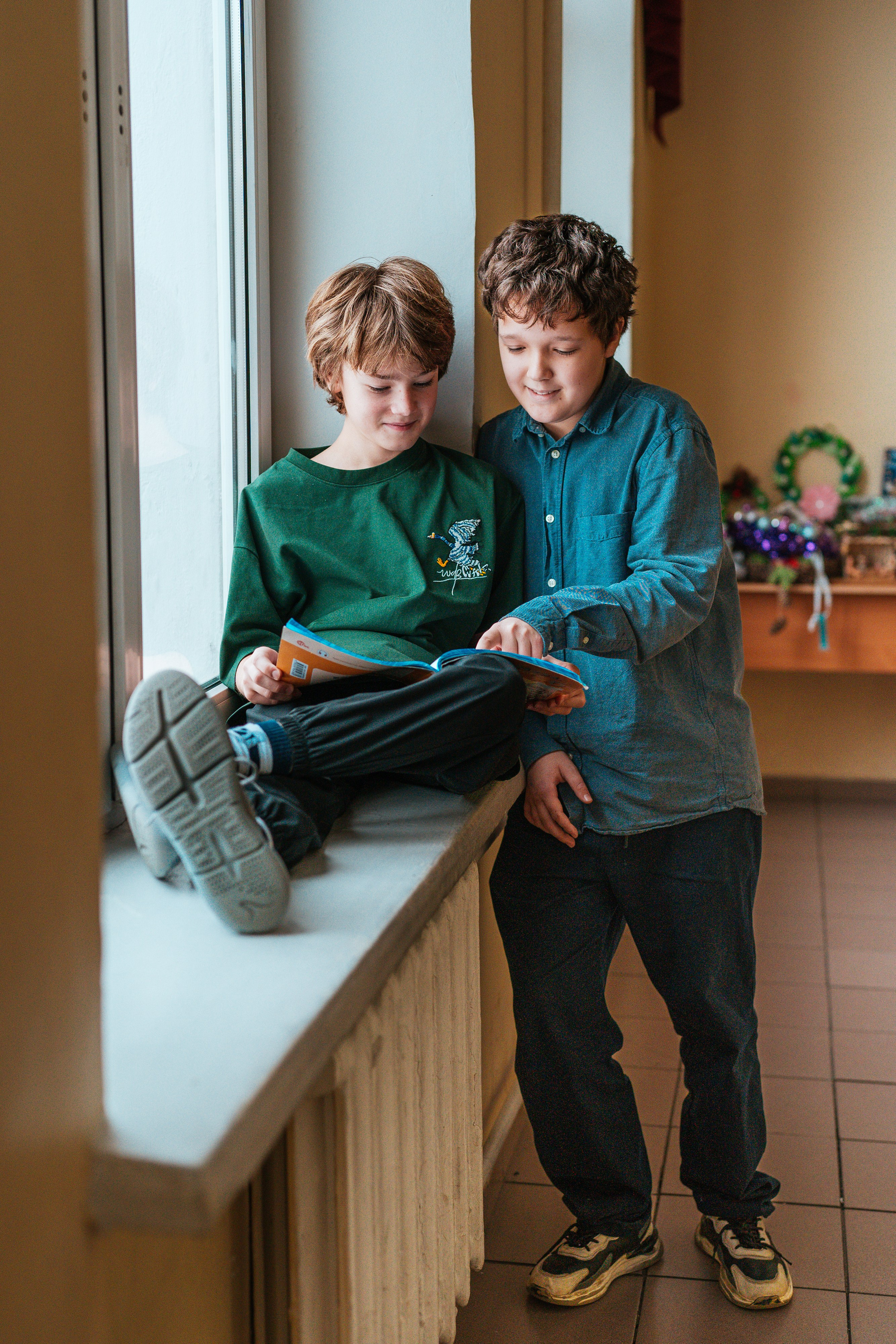 6 класс. Школьные альбомы и альбомы для детского сада. Юлия Осипова. Москва