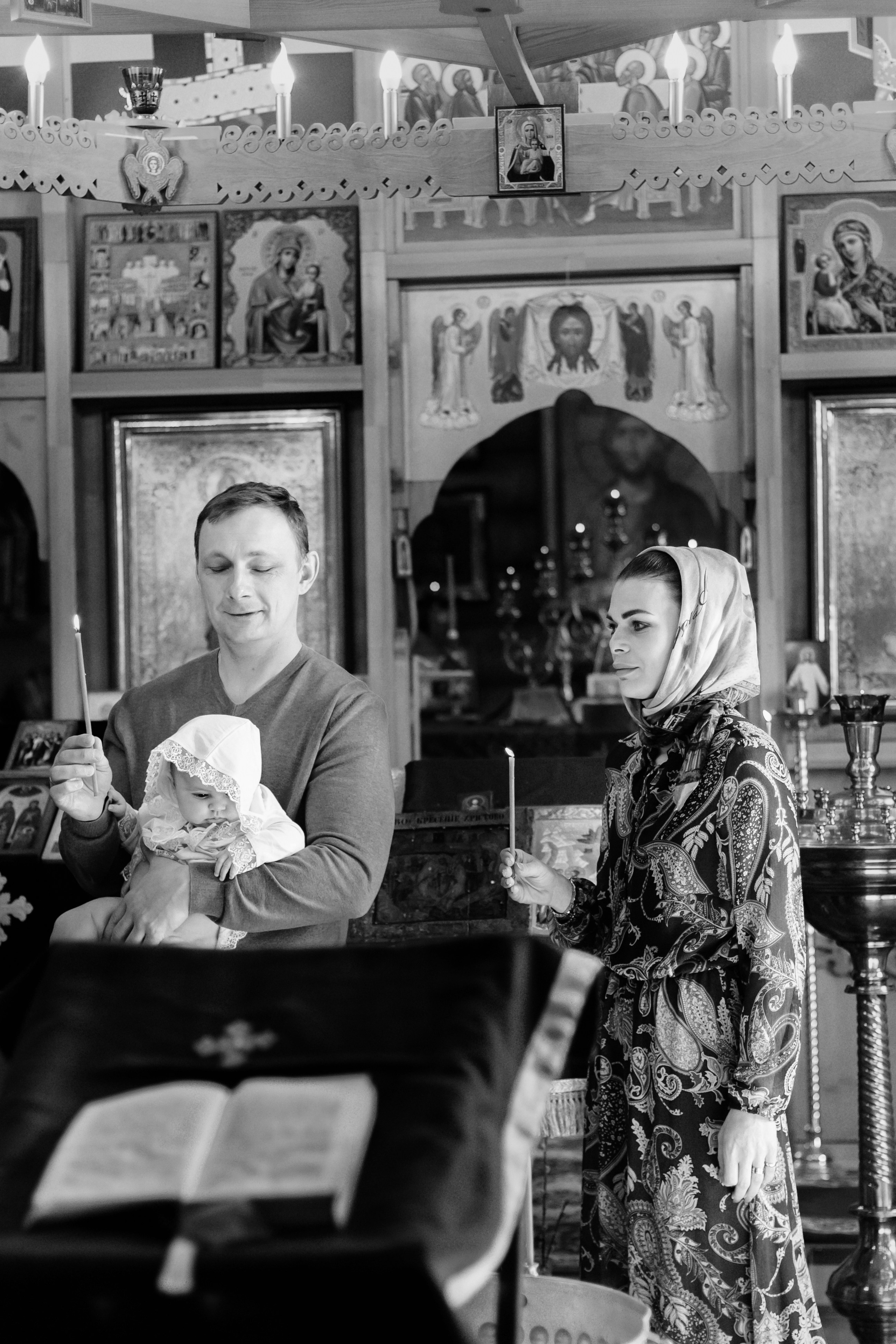 Таинство крещения. Детский и семейный фотограф Афанасьева Ольга. Санкт-Петербург