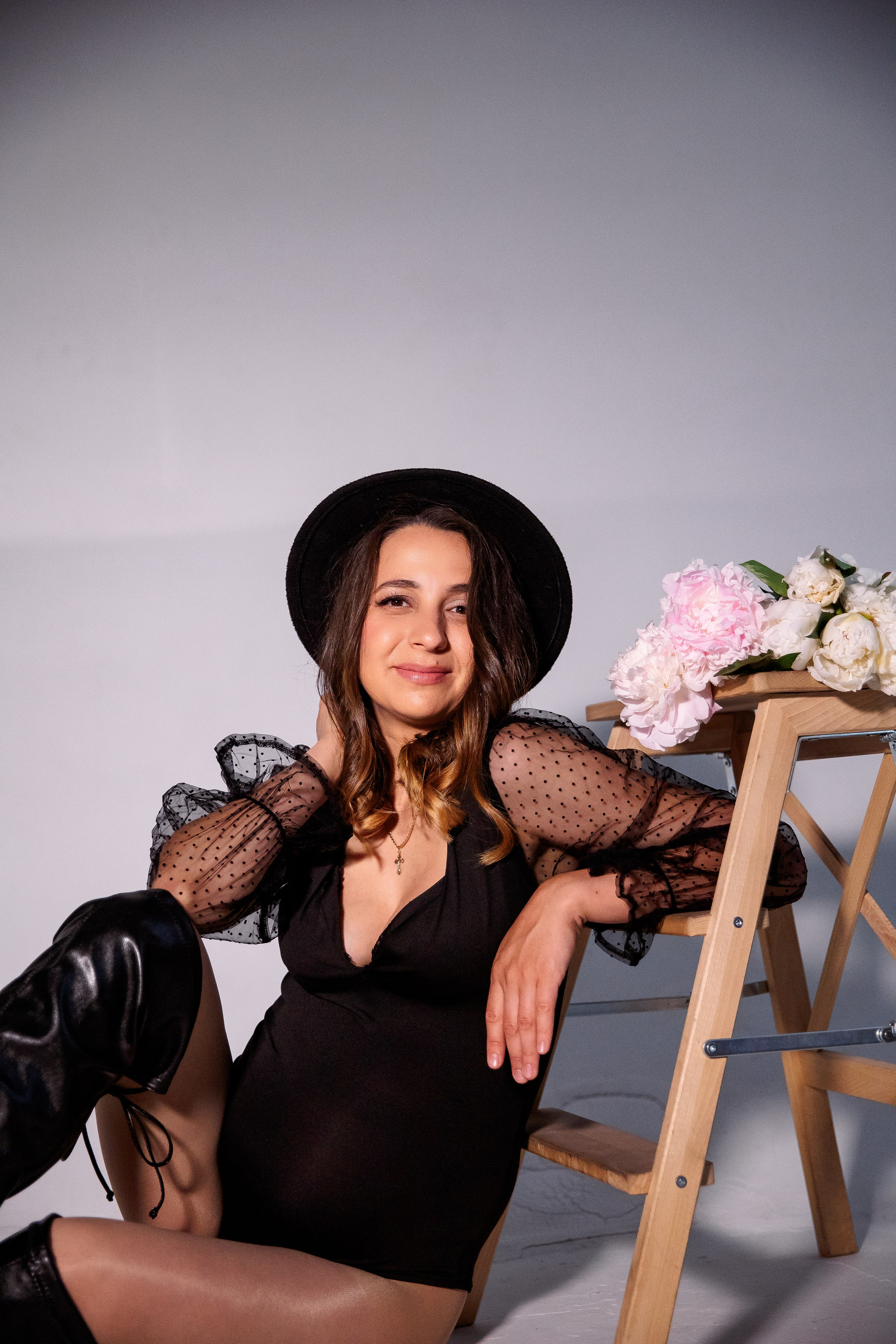 Алена и пионы. Свадебный и семейный фотограф в Челябинске Юлия Ишимова