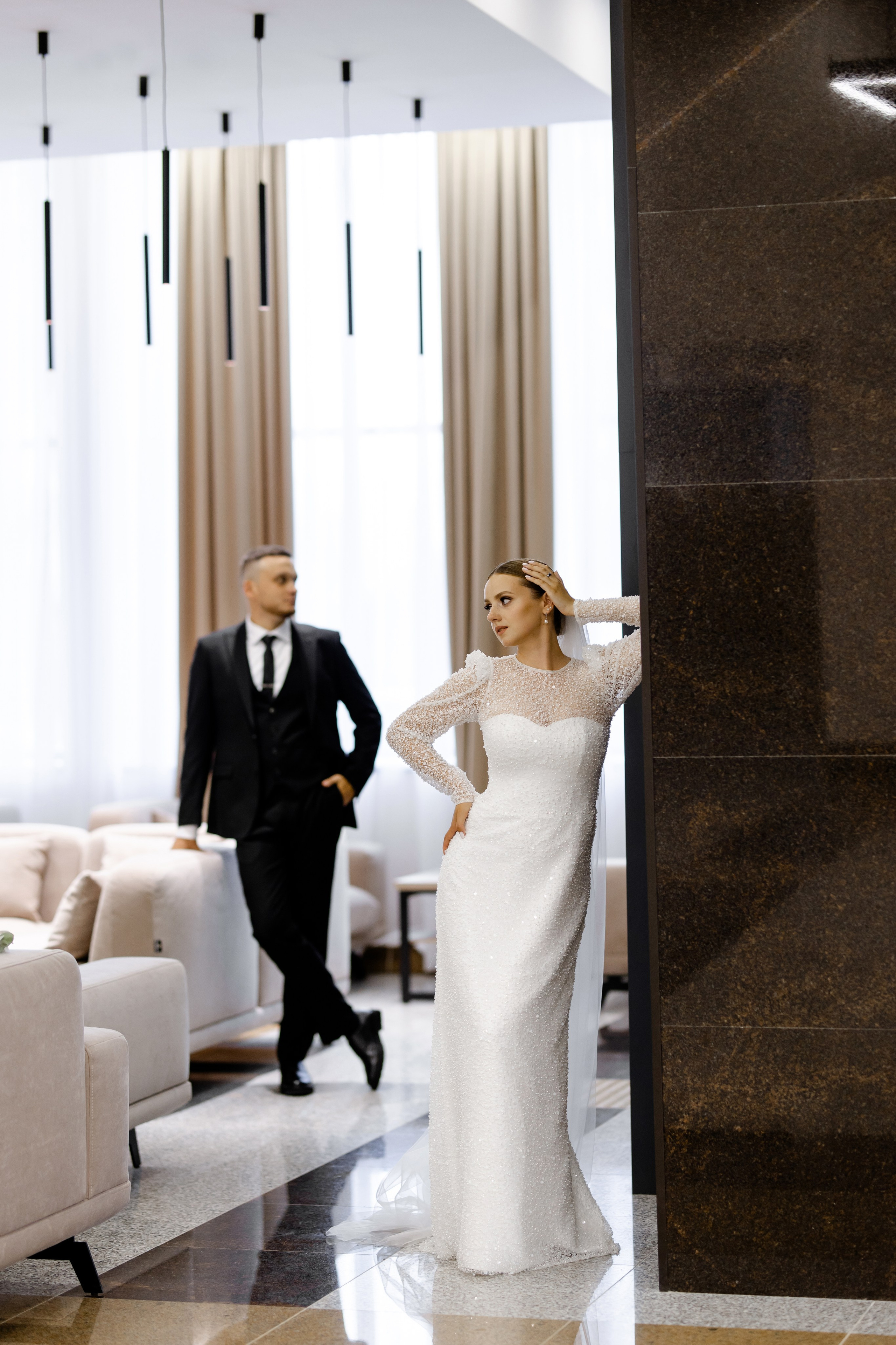 Свадебный день Саши и Влады. Свадебный фотограф Анна Бабахина