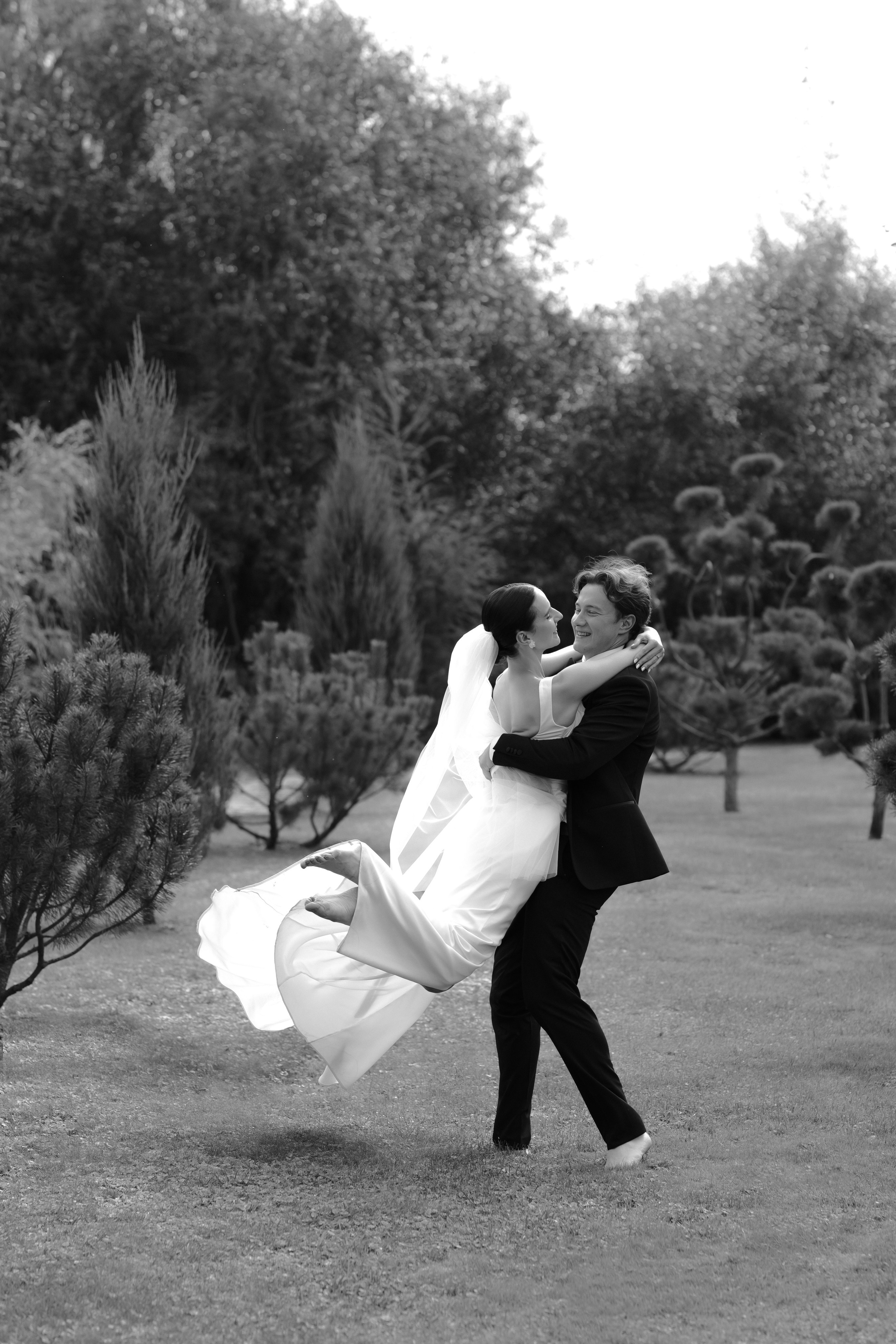 Антон и Наташа. Свадебный фотограф Анна Бабахина