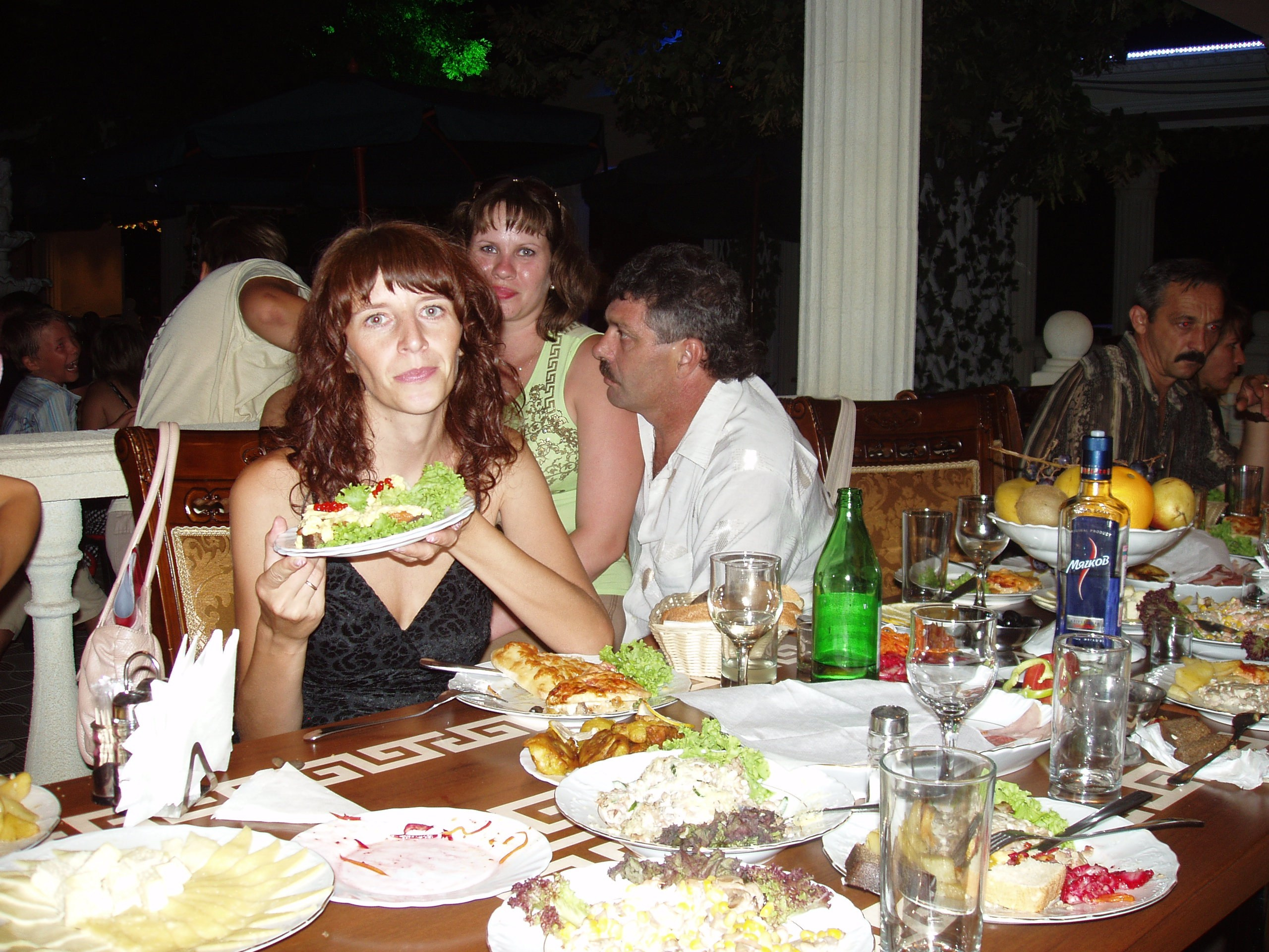 Бабе Свете 60 лет 16.08.2008. Семейный, Свадебный фотограф СПБ Питер— Романова Екатерина