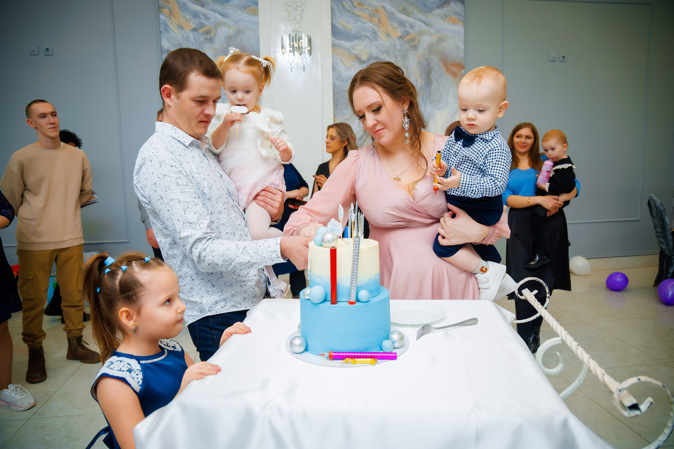 1 годик. Семейный и Свадебный фотограф в Астане Александр Астапов