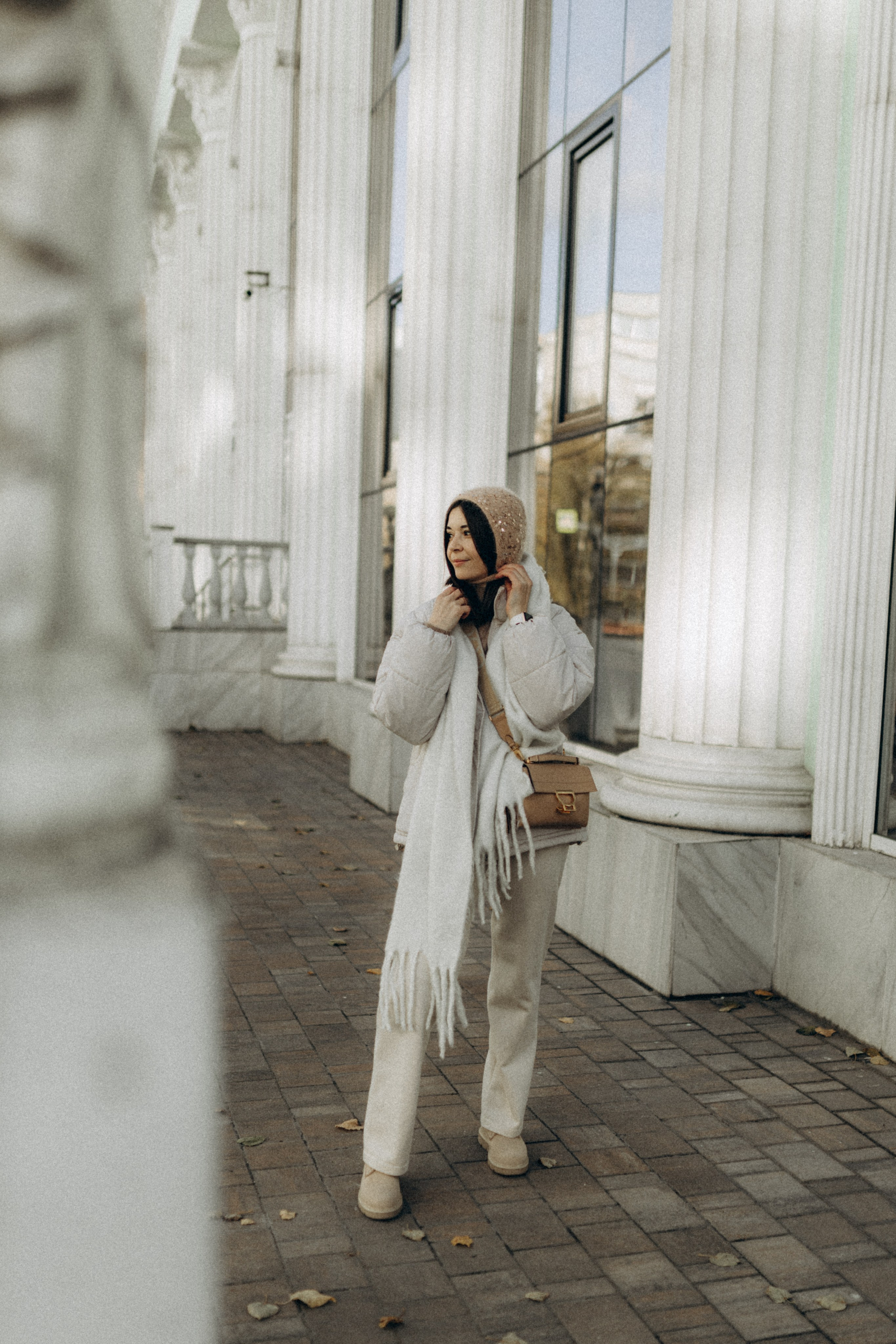 Полина. Вязальщица шапок. Фотограф НОГИНСК, Москва, Анастасия Белая