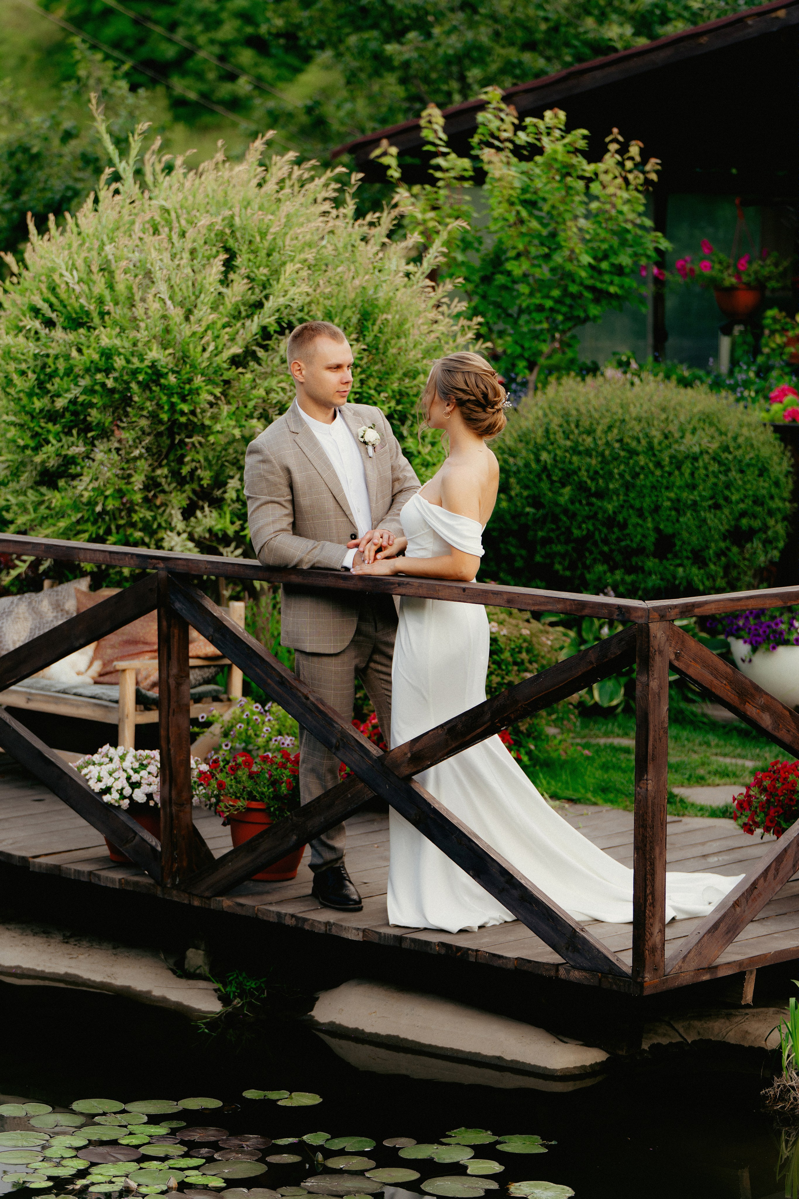 Свадебный фотосет Сергея и Оксаны. Портретный, семейный и свадебный фотограф в Курске Роман Сазонов