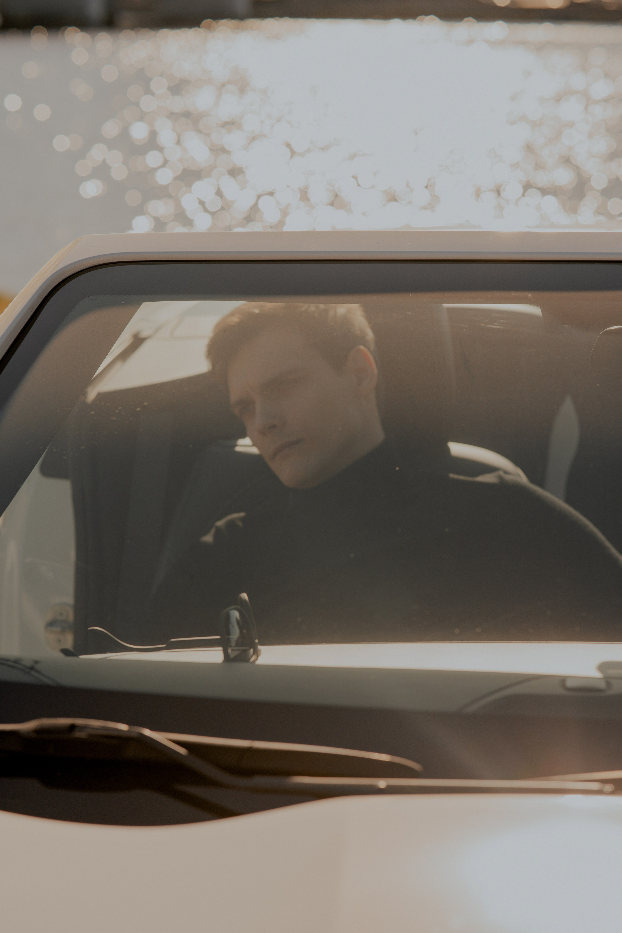 Пашка на кабрике. Фотограф Мария Зайчик