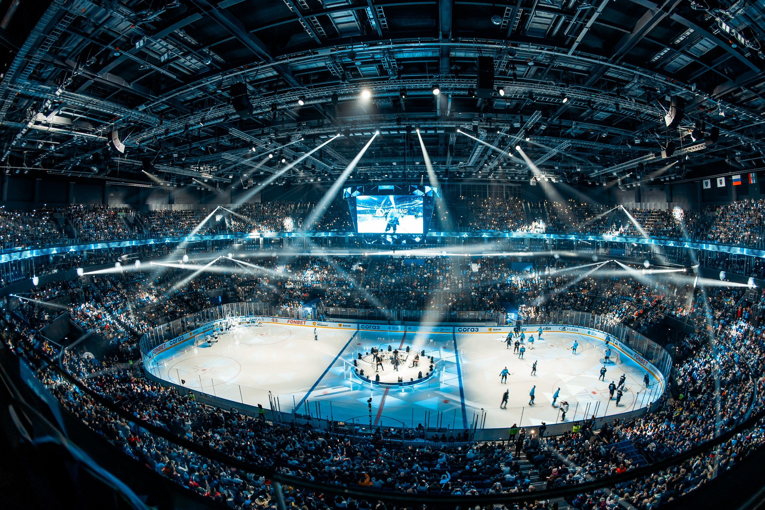 KHL All-Star 2025. Репортажный фотограф в Сочи Дмитрий Ветринский