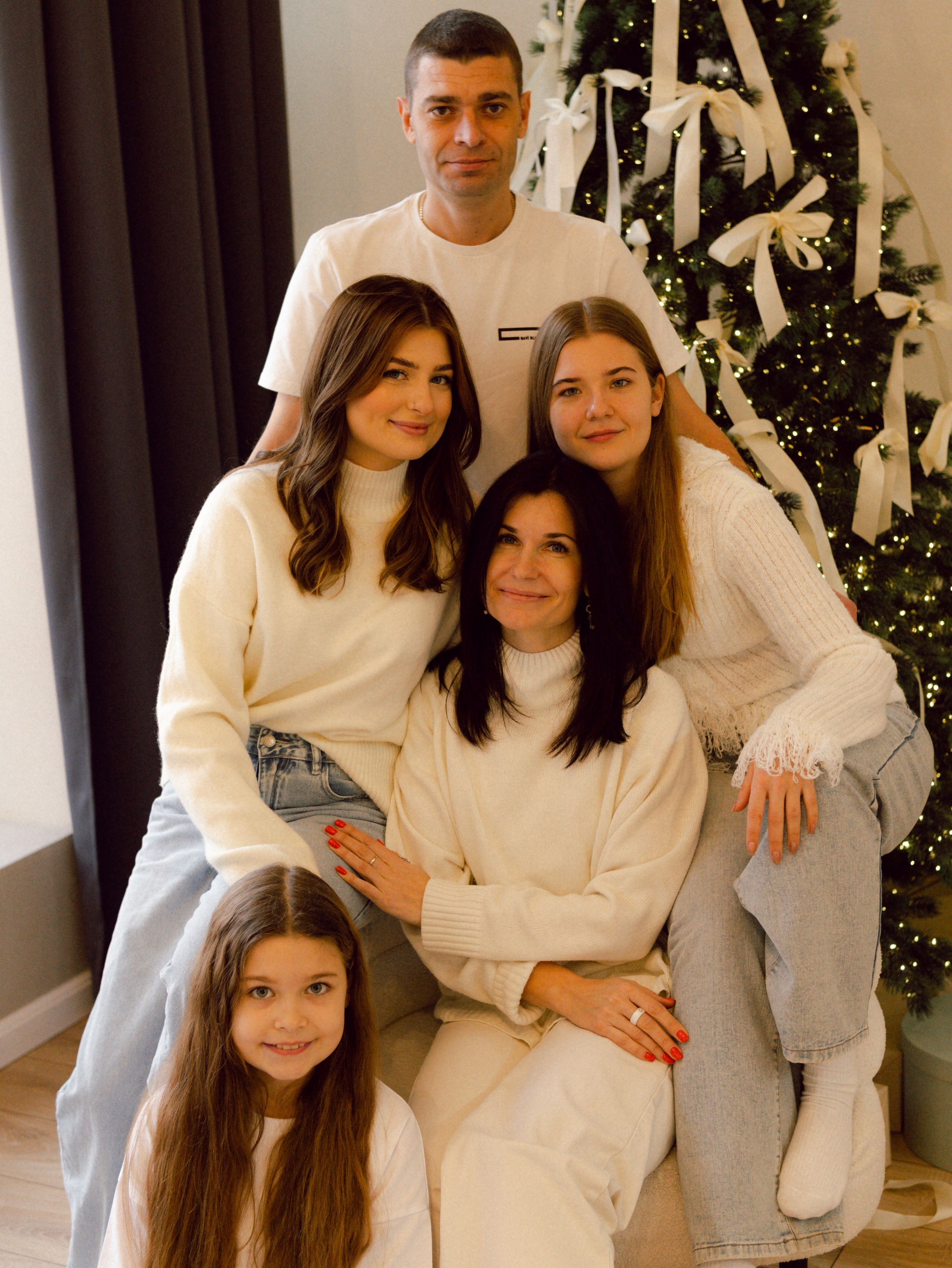 Семья Абориных. Фотограф в Москве Шалышко Ангелина