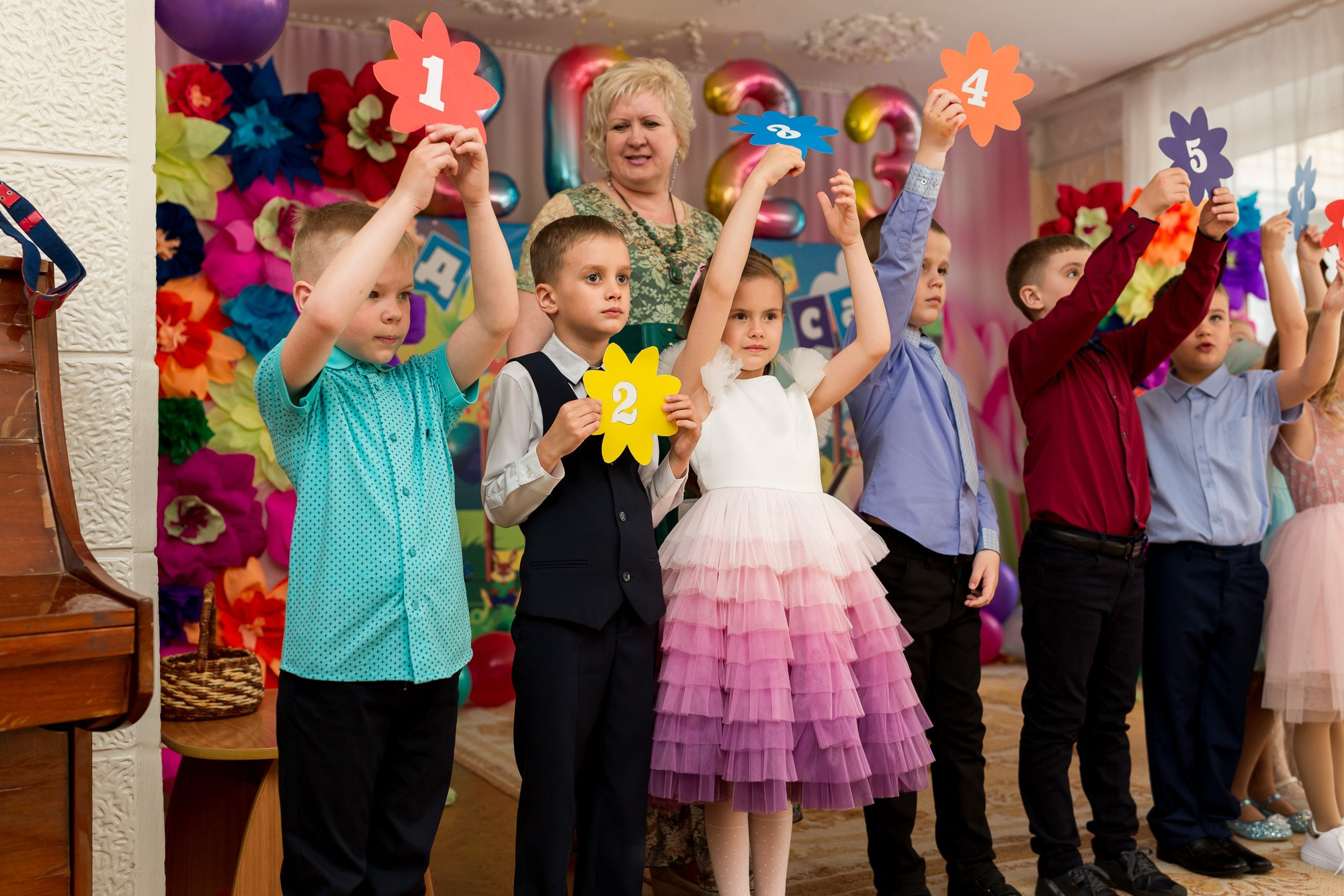 Выпускной в детском садике. Андрей Кровлин — фотограф в Славянке