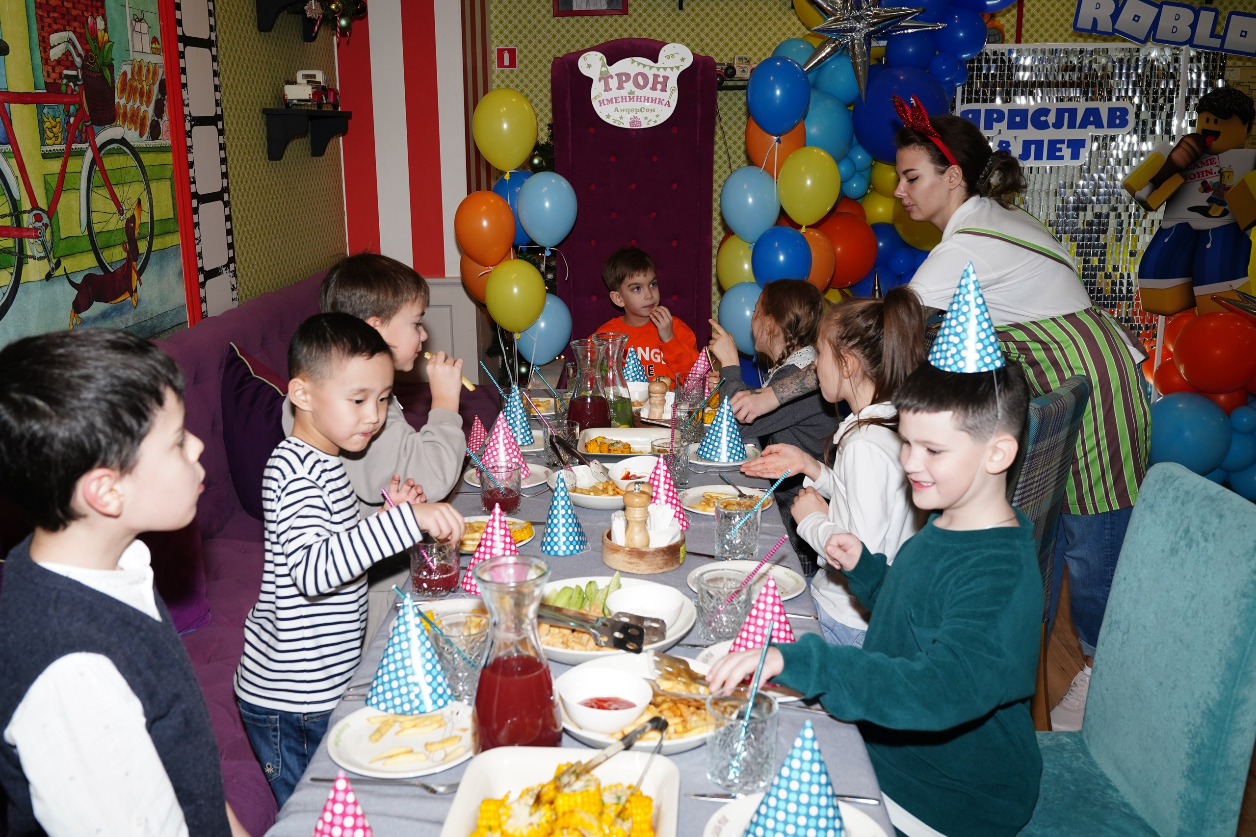 День рождения Ярослава. Фотограф Строгино Яна Гавриленко