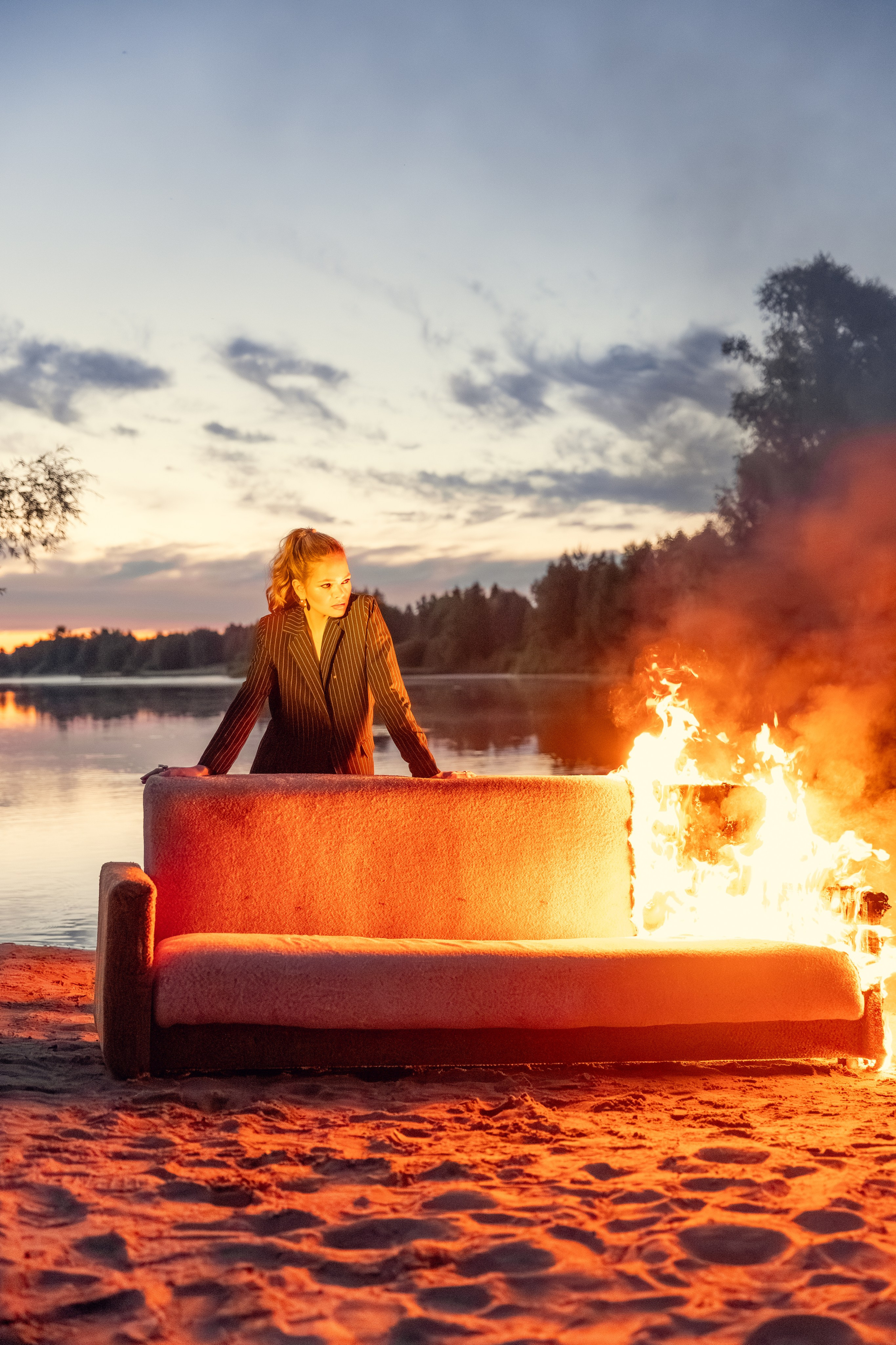 Огненная фотосессия. Фотограф в Казани Ольга Яшина