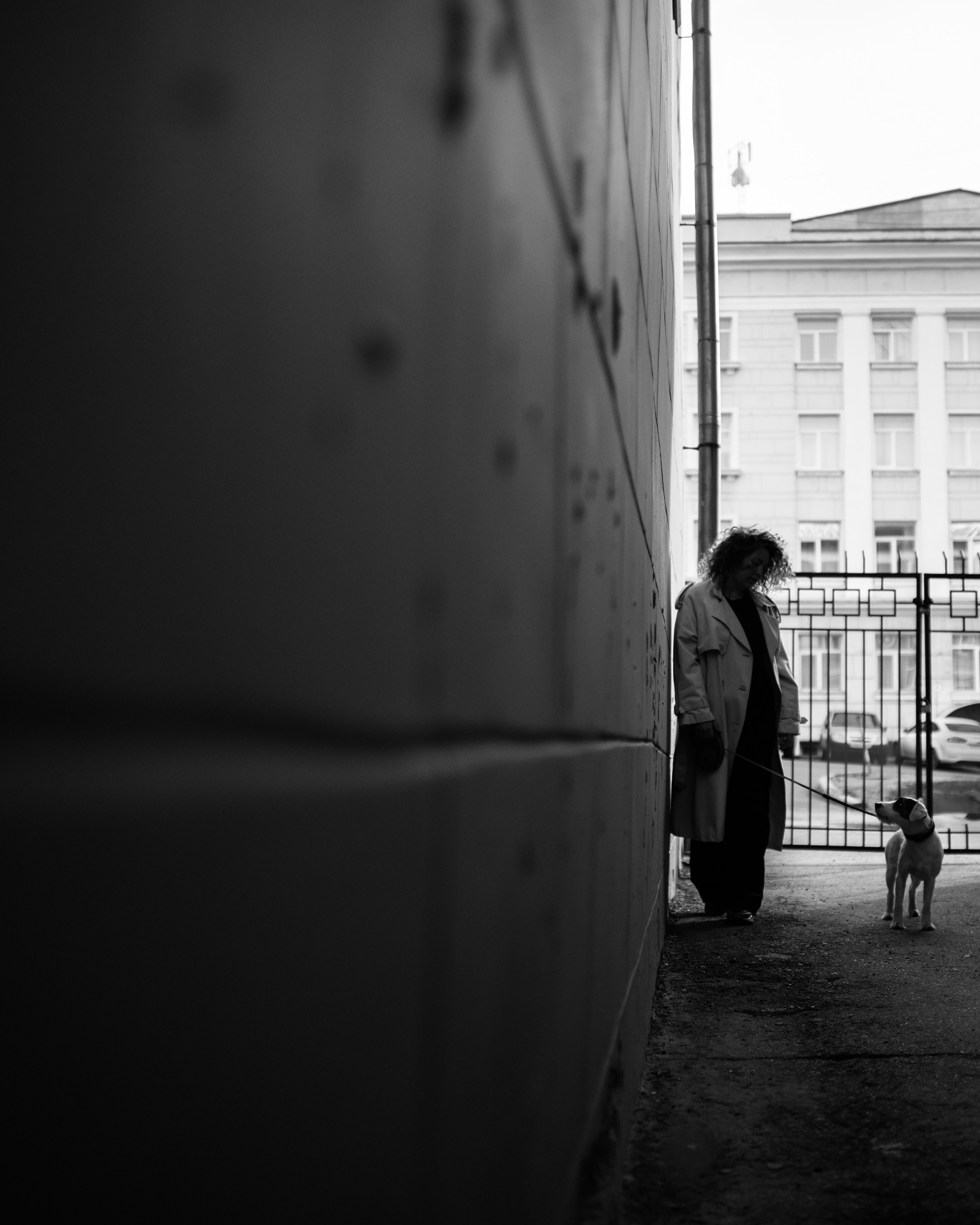 Рассвет в городе: Ира и парсон Гром. Портфолио