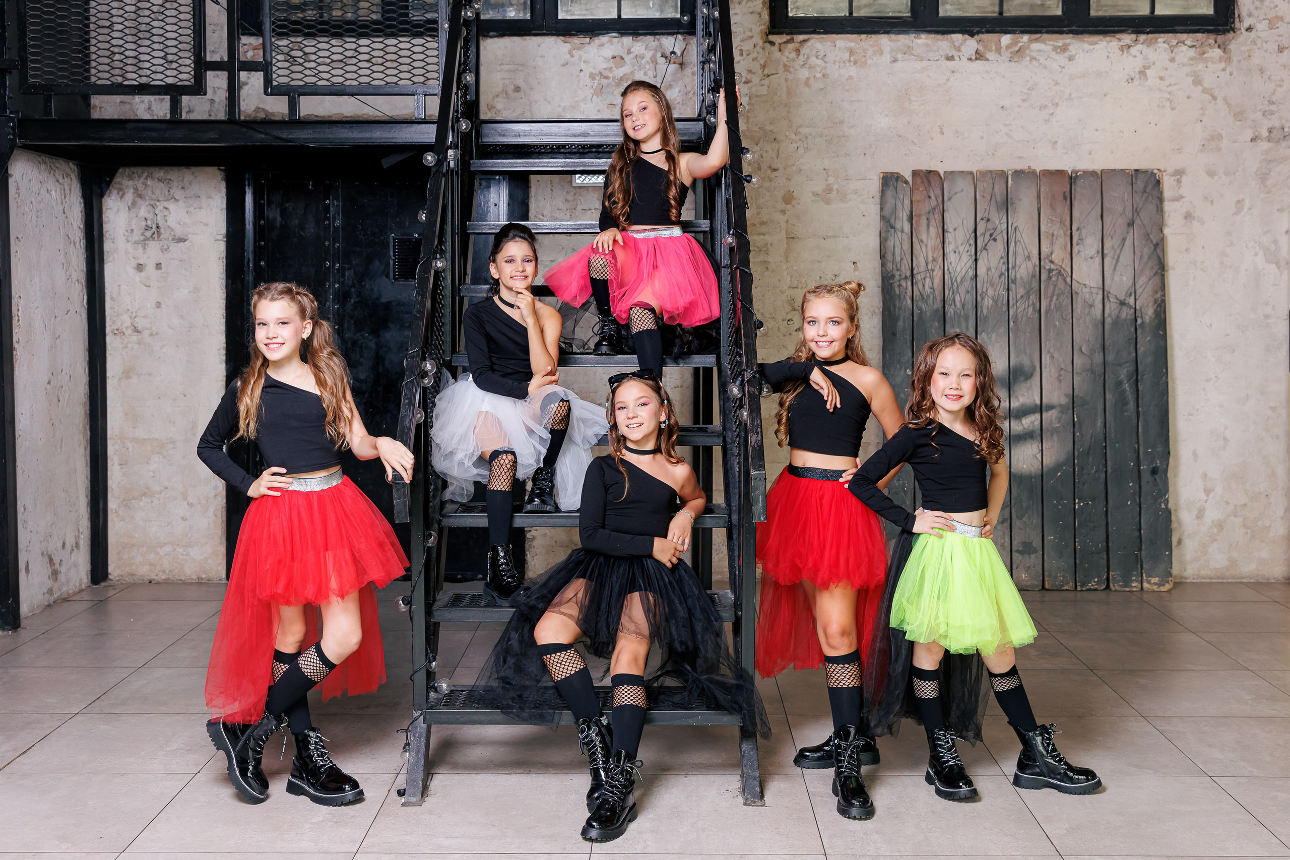 Студийная съёмка для вокальной студии «Звёздочка». Семейный и детский фотограф Комина Елена, Власиха, Одинцово