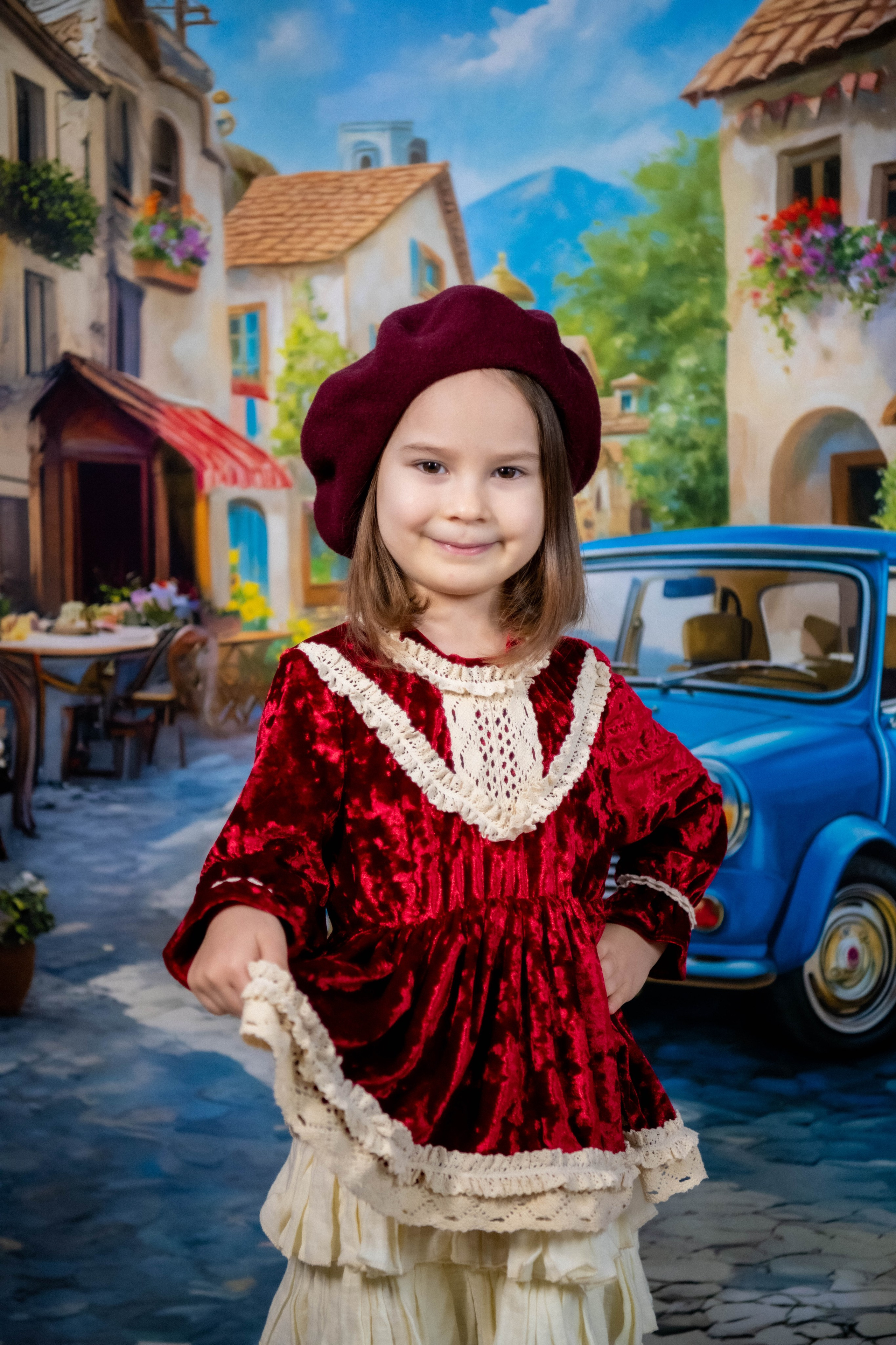 Французский дворик. Главная