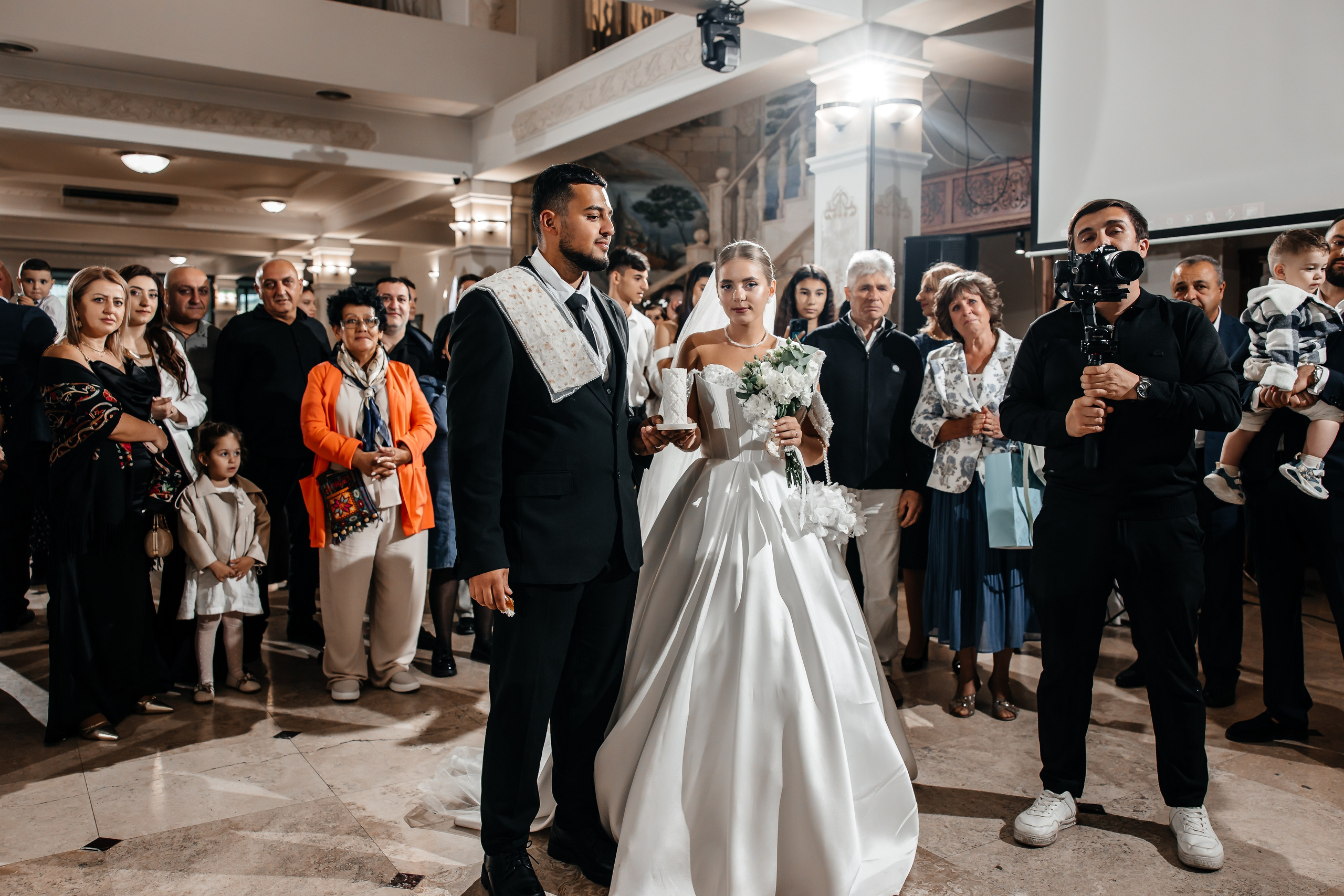 Анонс свадьбы для Арсена и Дианы. Свадебный фотограф в Крыму и Севастополе Ольга Баскакова