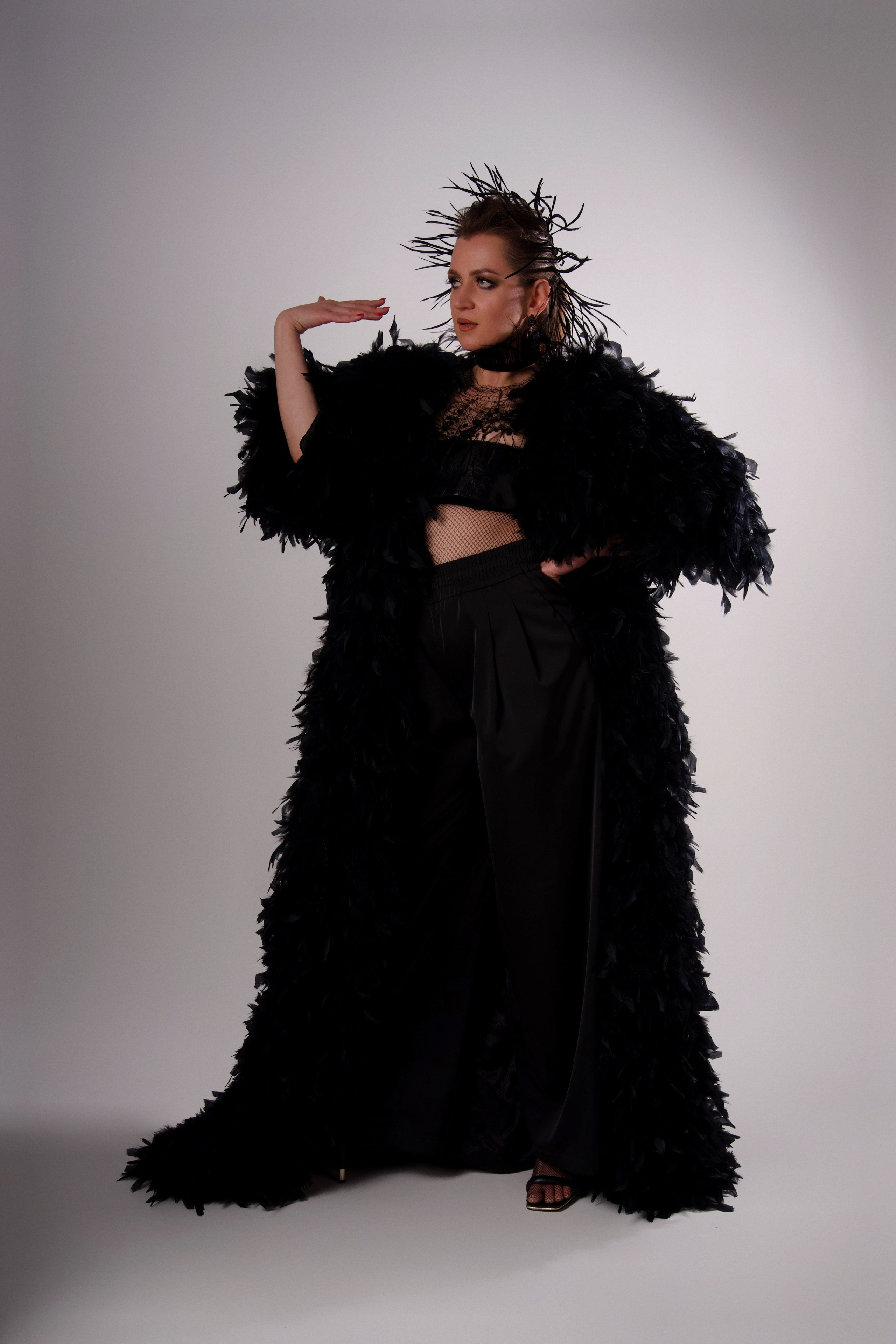 Татьяна, готика. Фотограф в Минске Света Григорьева