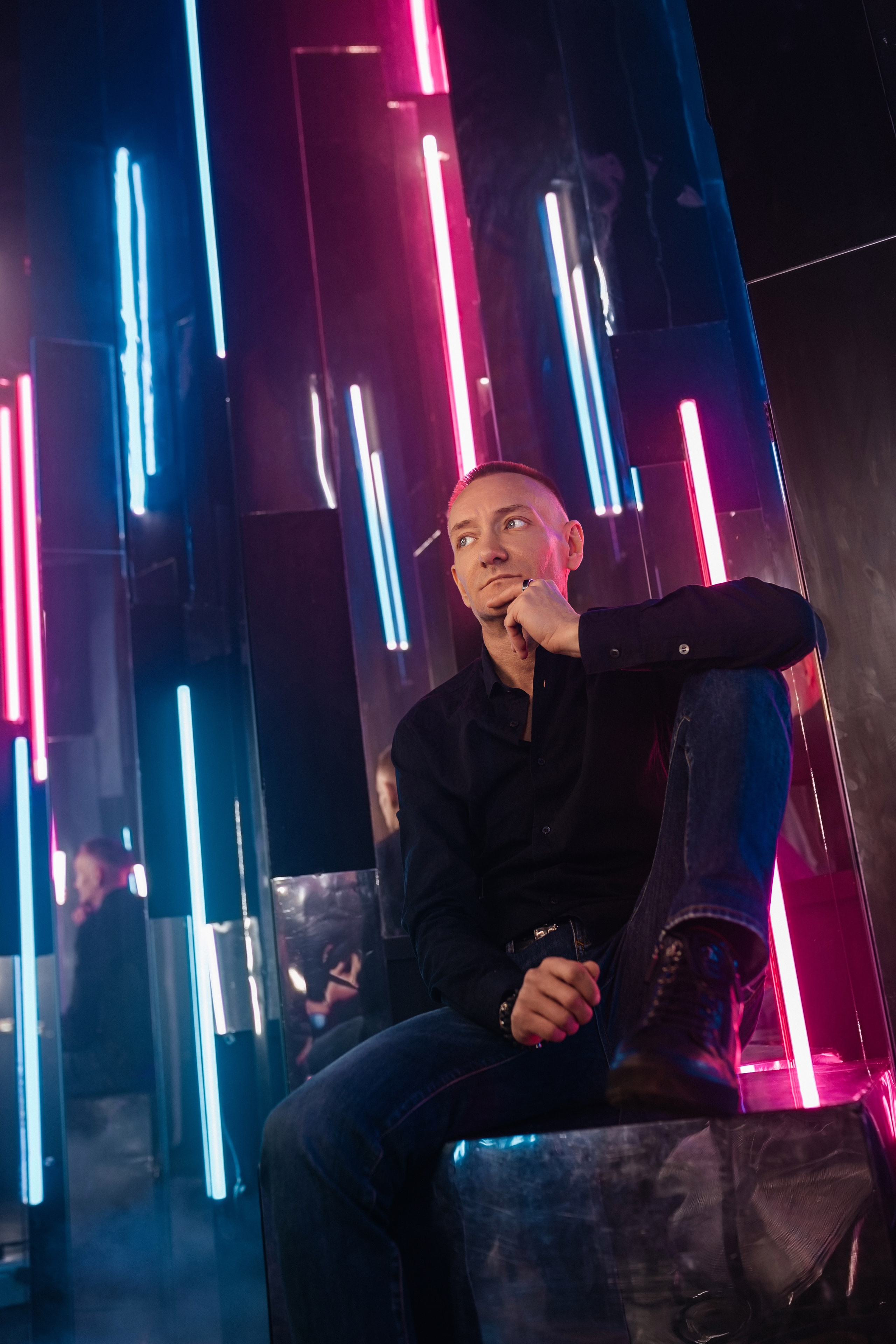 Андрей, съемка в студии. Фотограф Наталия Федосова, г. Москва. TG и Instagram @nataliya_raw