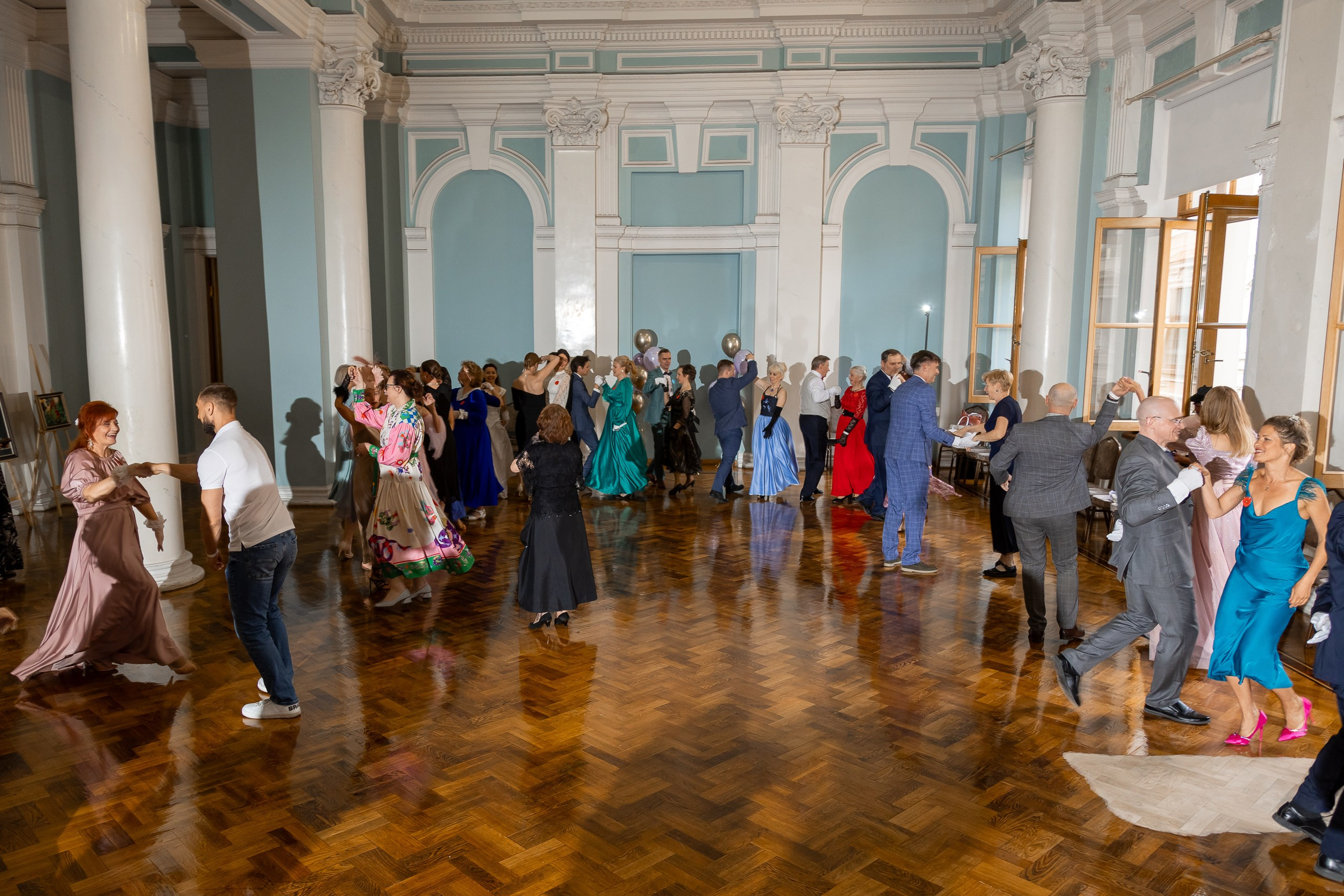 Бал от сообщества ПРО Женщин. Фотограф в Санкт-Петербурге — Сергей Петров