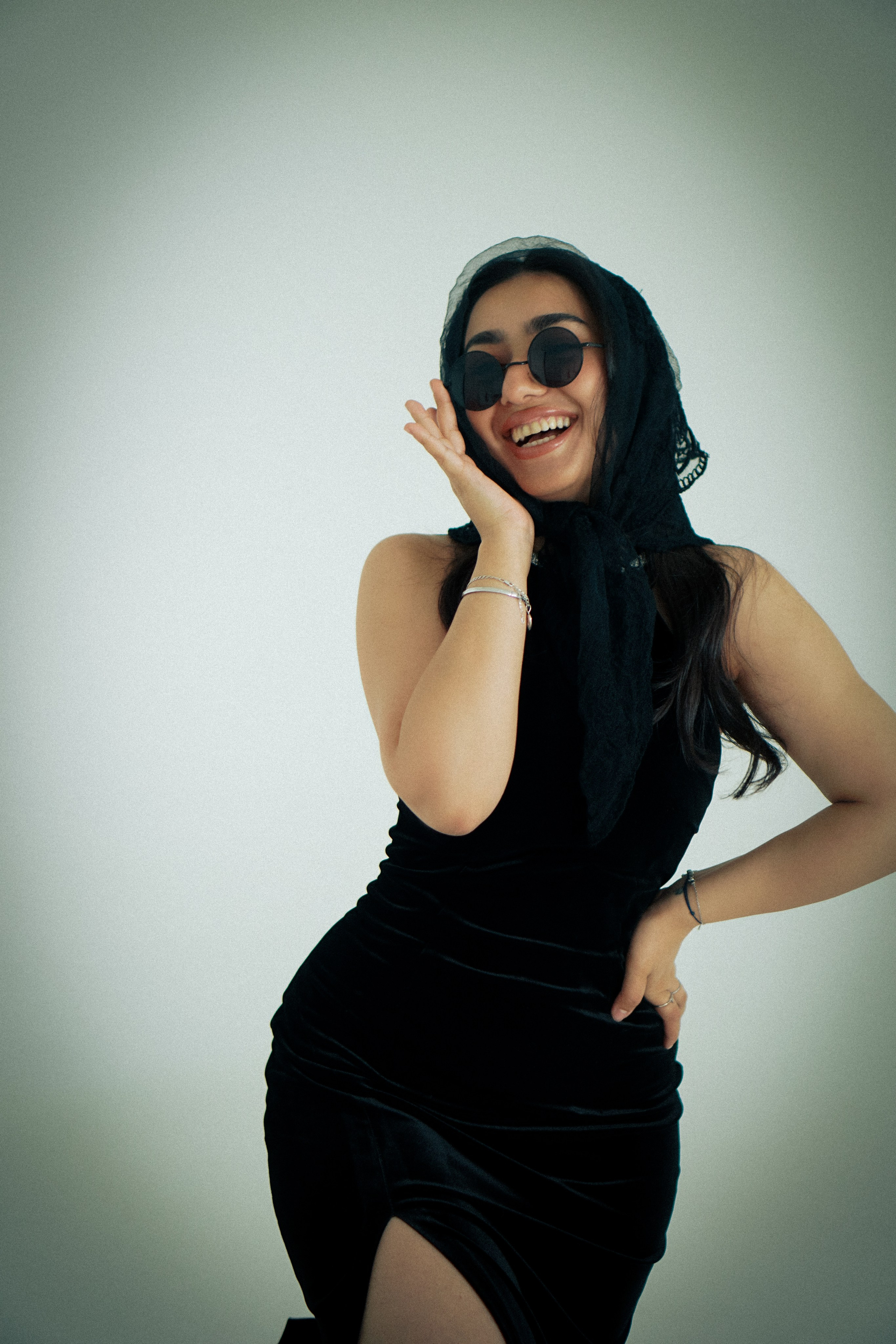 Уля портреты студия + улица. Фотограф Москва — Полина Робин