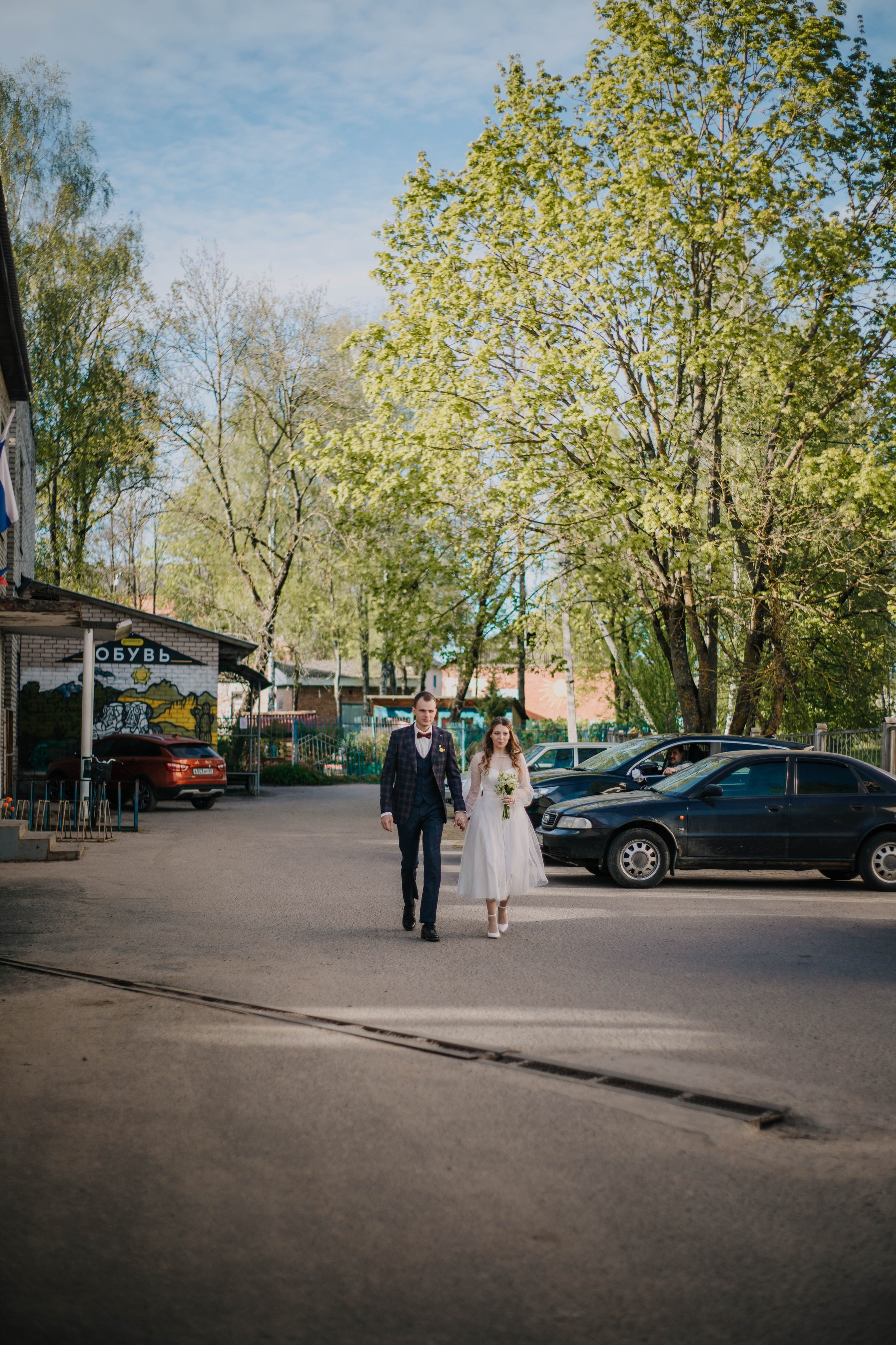 Вадим и Олеся. Фотограф Дарья Маташкова