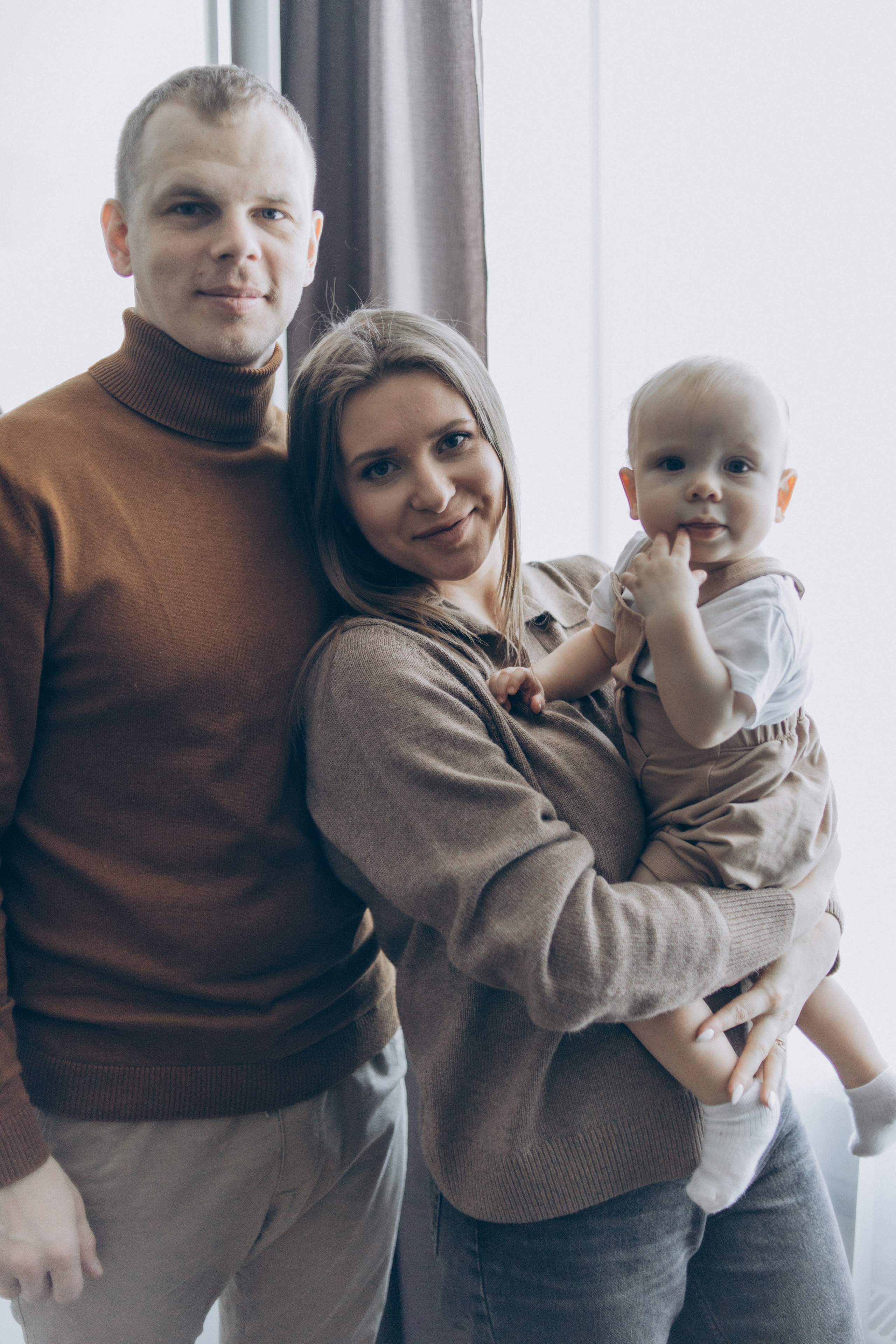 Наташа, Степан и Даня. Семейный фотограф и фотограф на роды в Ростове-на-Дону Мухина Виктория