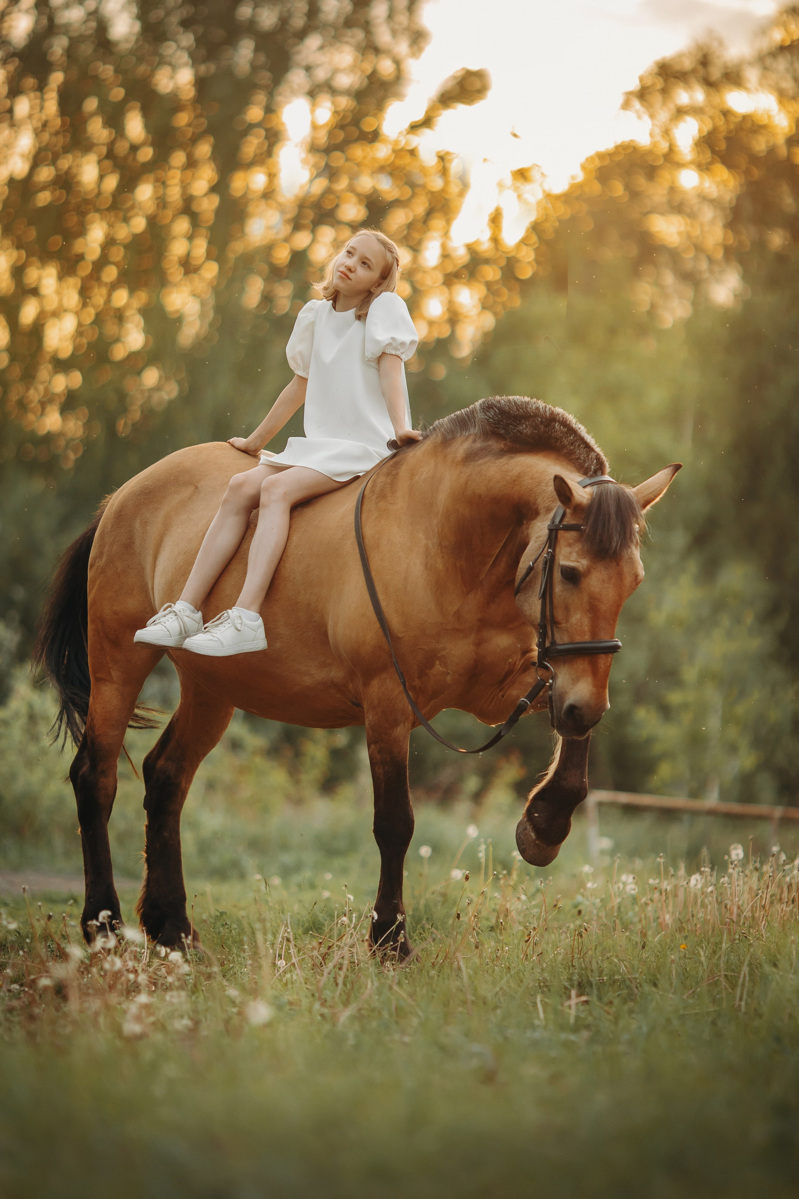 Даша и Ева. Анна Молчанова конный фотограф в Тюмени | фотосессии с лошадьми Тюмень