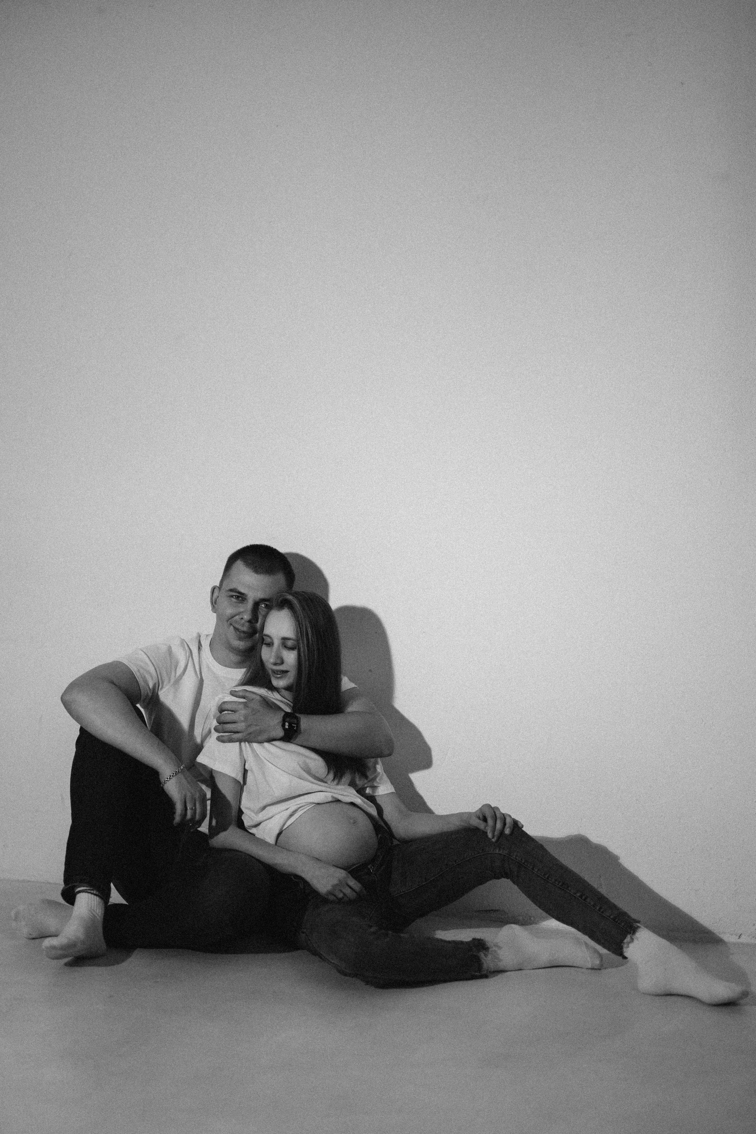 Миша и Ульяна. Беременность. Свадебный и семейный фотограф в Калуге Анна Киреева