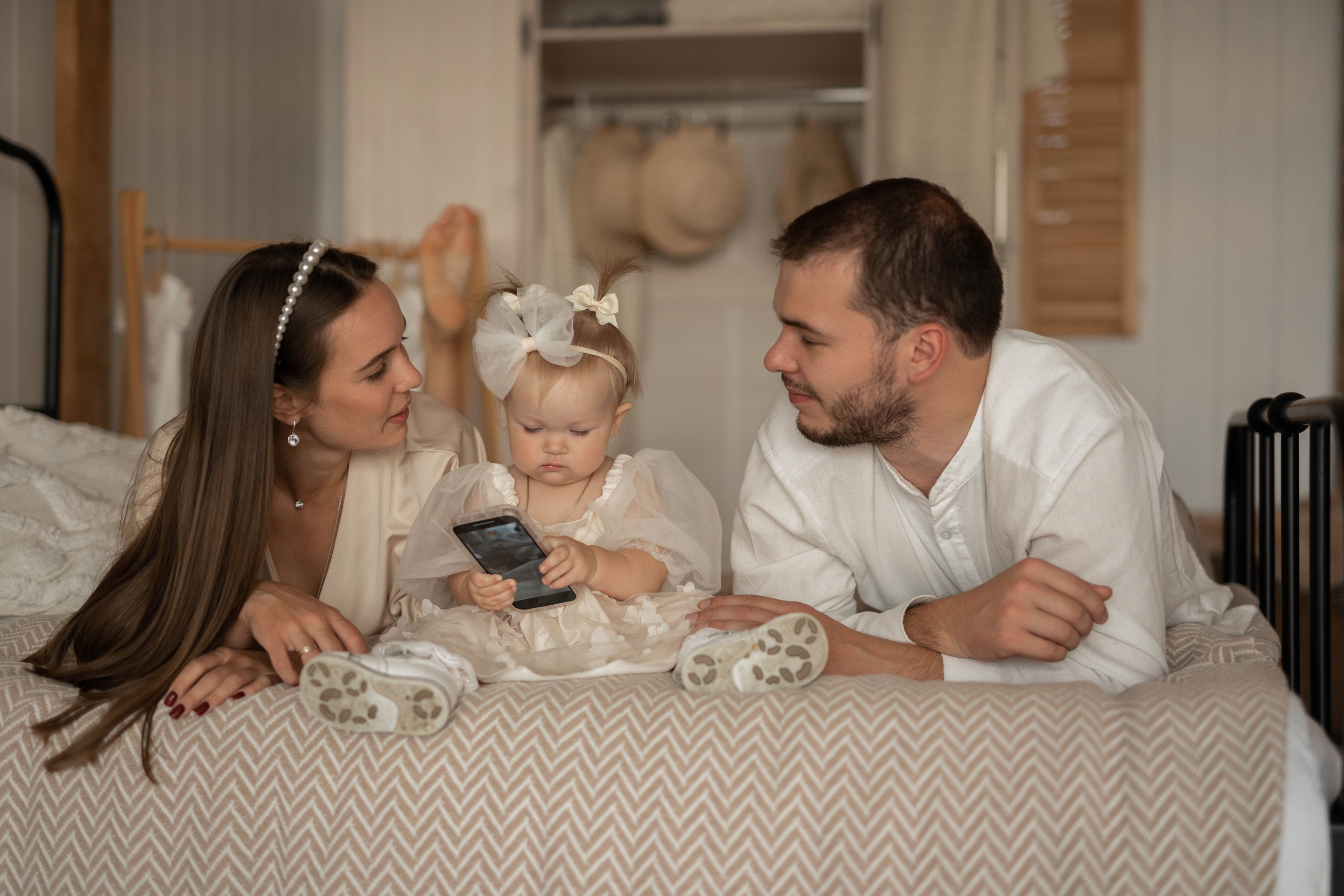 Анисии 1 годик. Свадебный и семейный фотограф в Калуге Анна Киреева