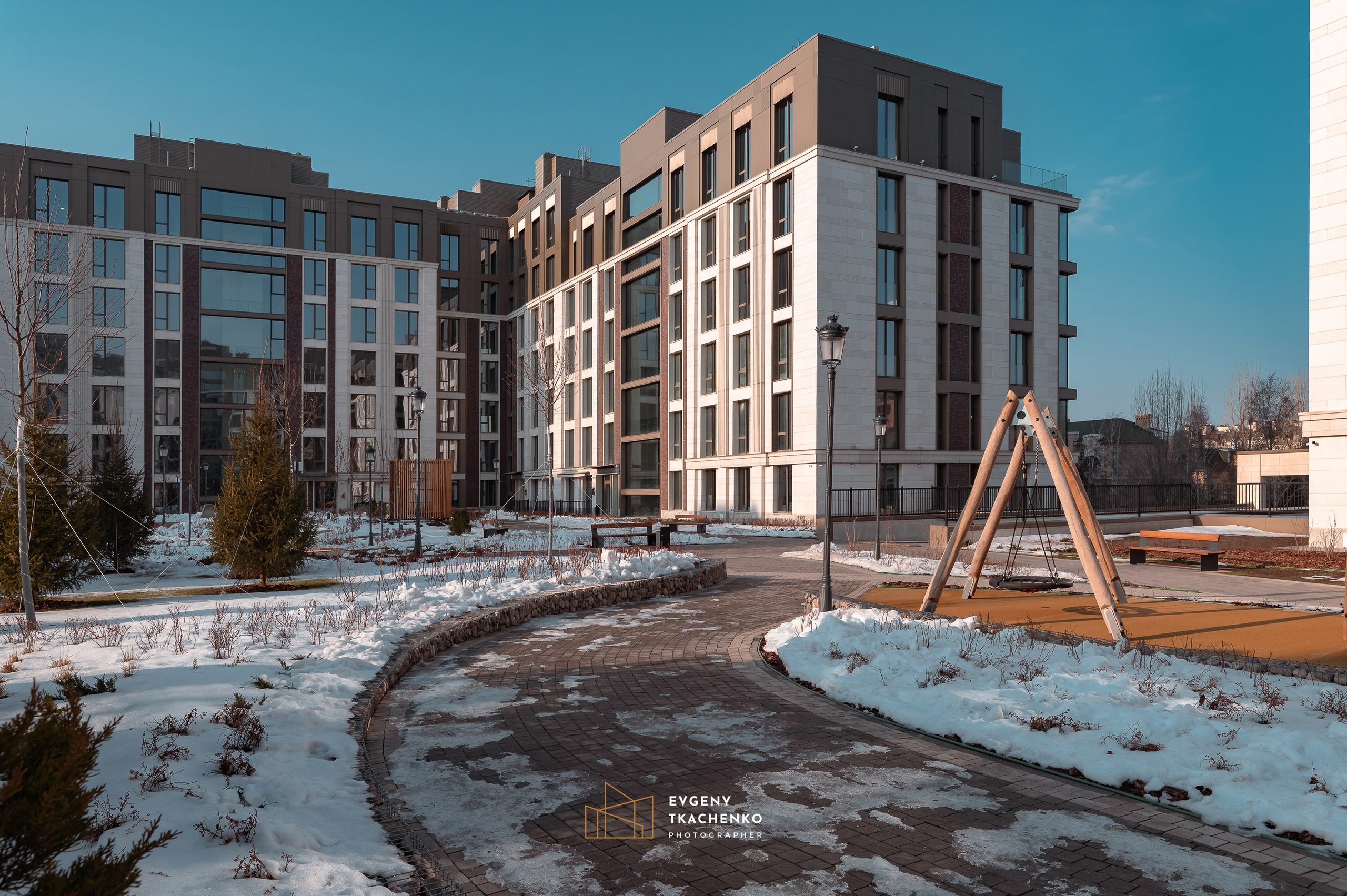 ЖК «Vivaldi». Архитектурный и интерьерный фотограф в Казахстане