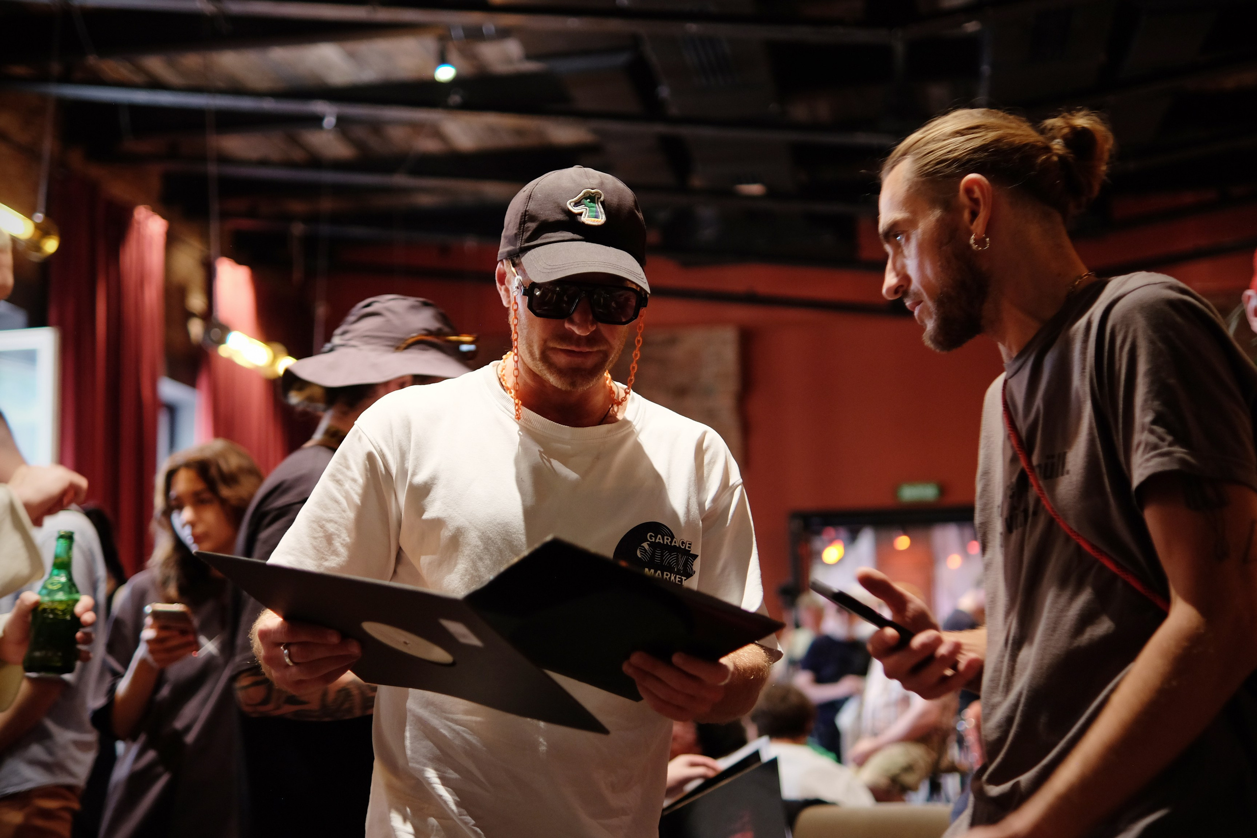 Vinyl Market 10th Anniversary/ Moscow. Анна Федо Фото