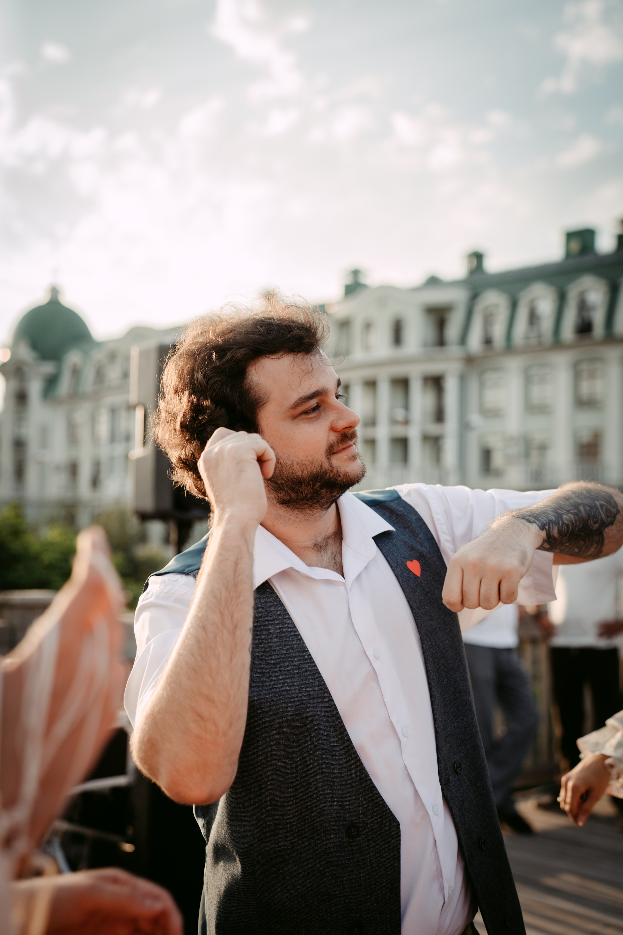 Свадьба Полины и Коли. Главная