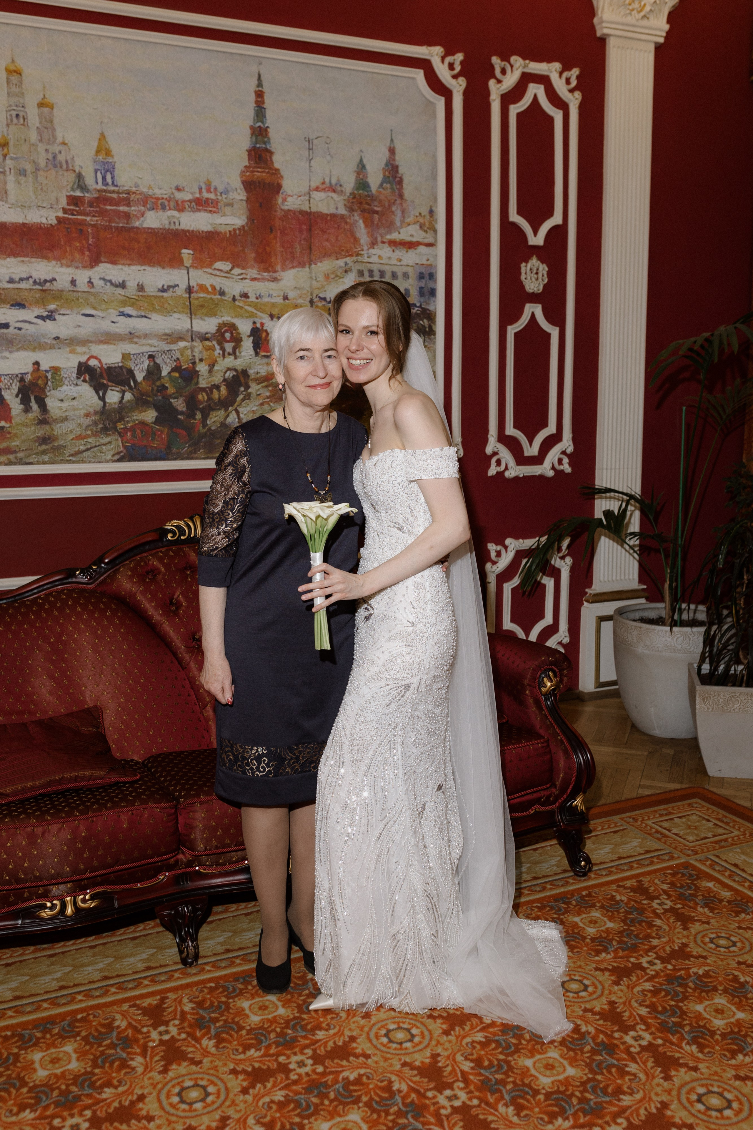 R&S. Свадебный фотограф в Москве Мария Крош