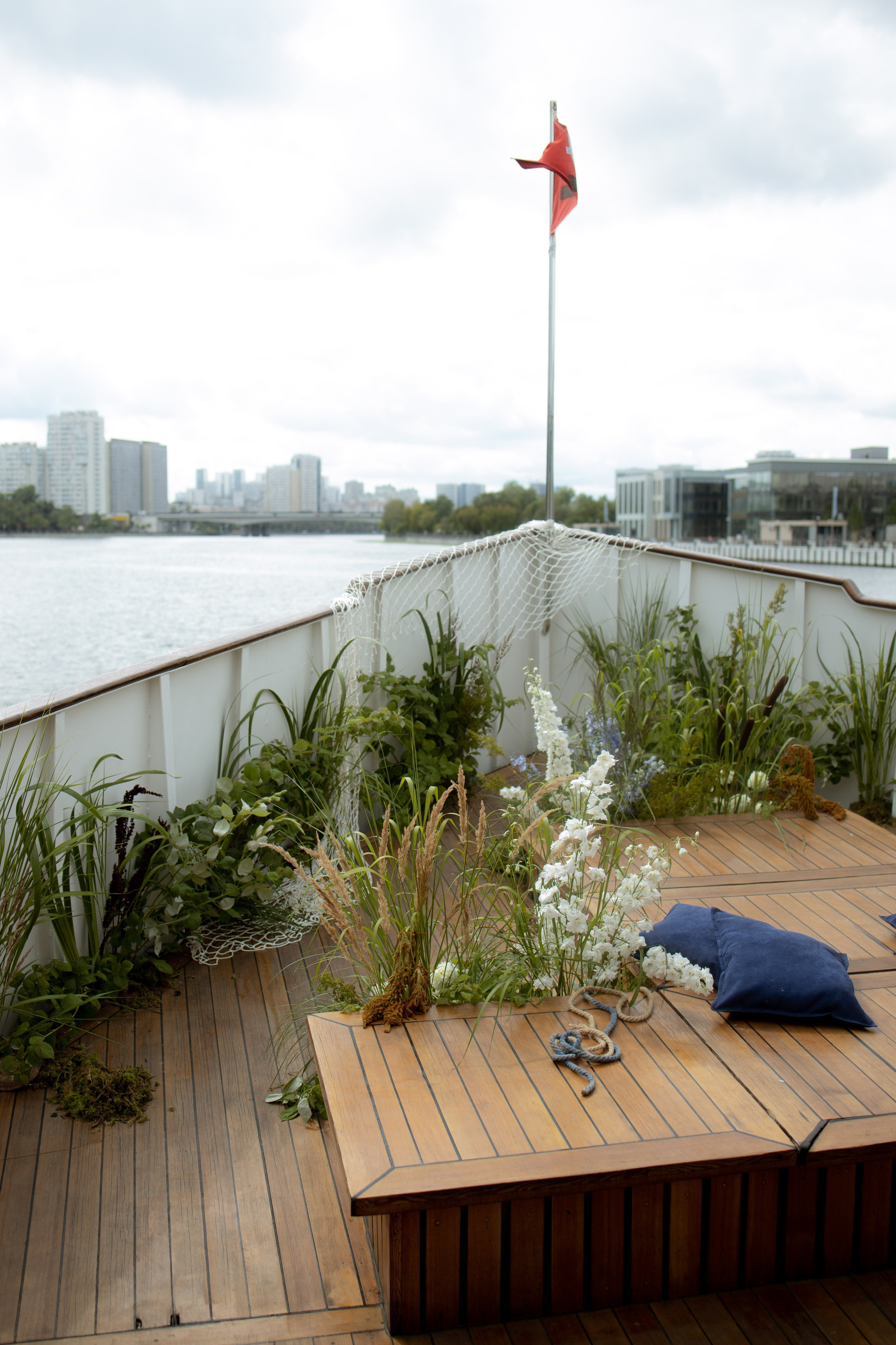 Мужской ДР. Теплоход «Императрица». Оформление свадеб, декор свадеб Вера Маркова, Москва