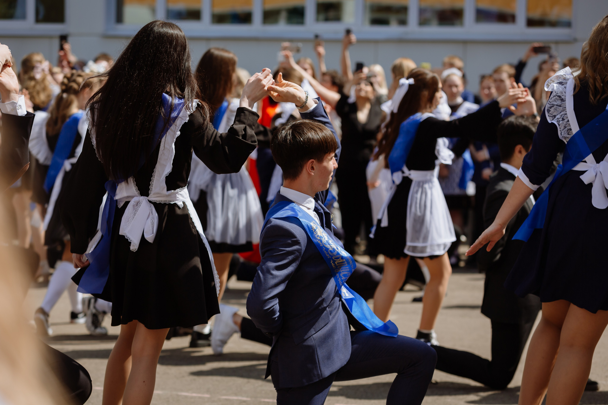 Последний звонок 2024 (3 часа фотосъемки). Профессиональный фотограф Надежда Антонова