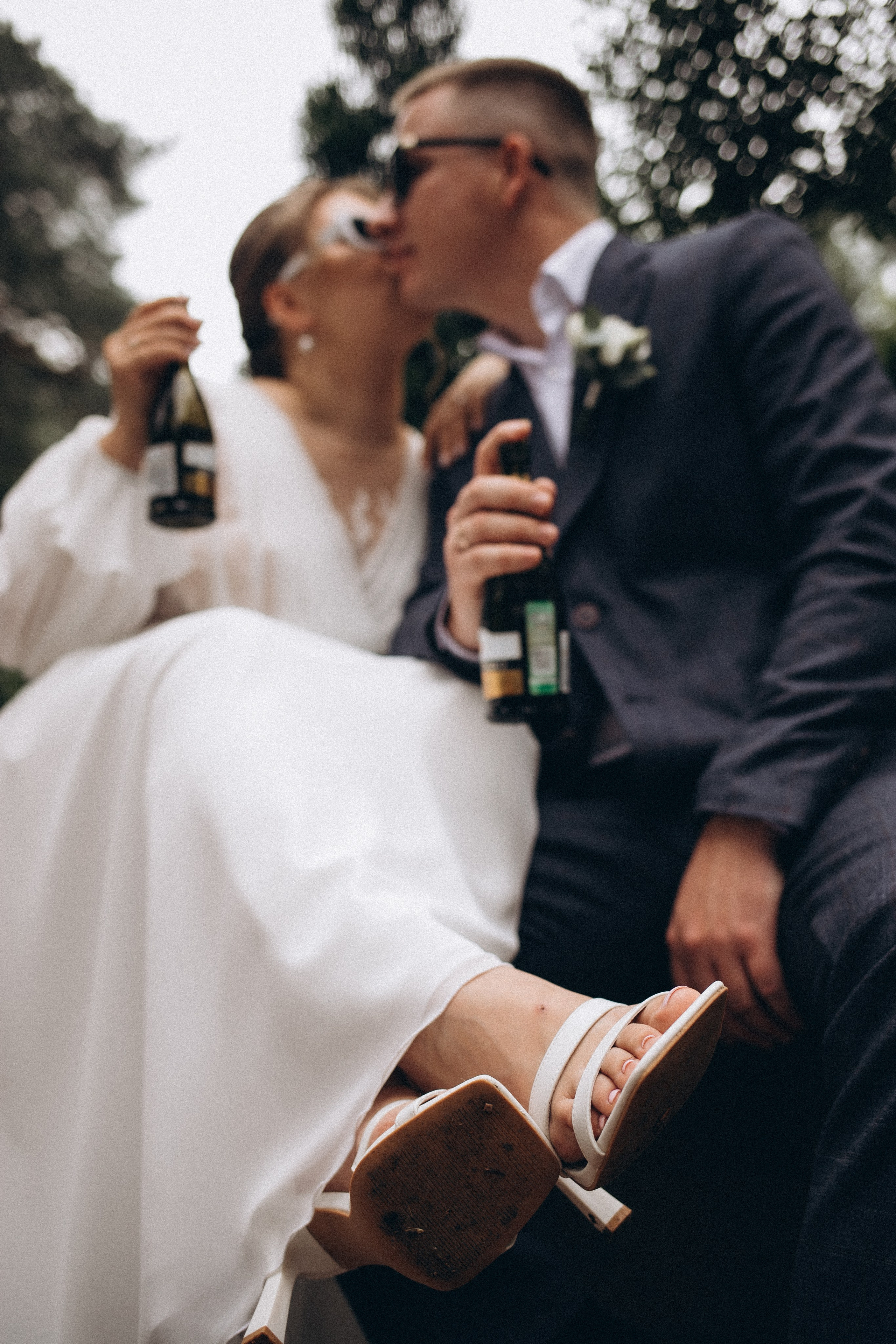 На одной волне. Семейный и свадебный фотограф Анна Кожокарь