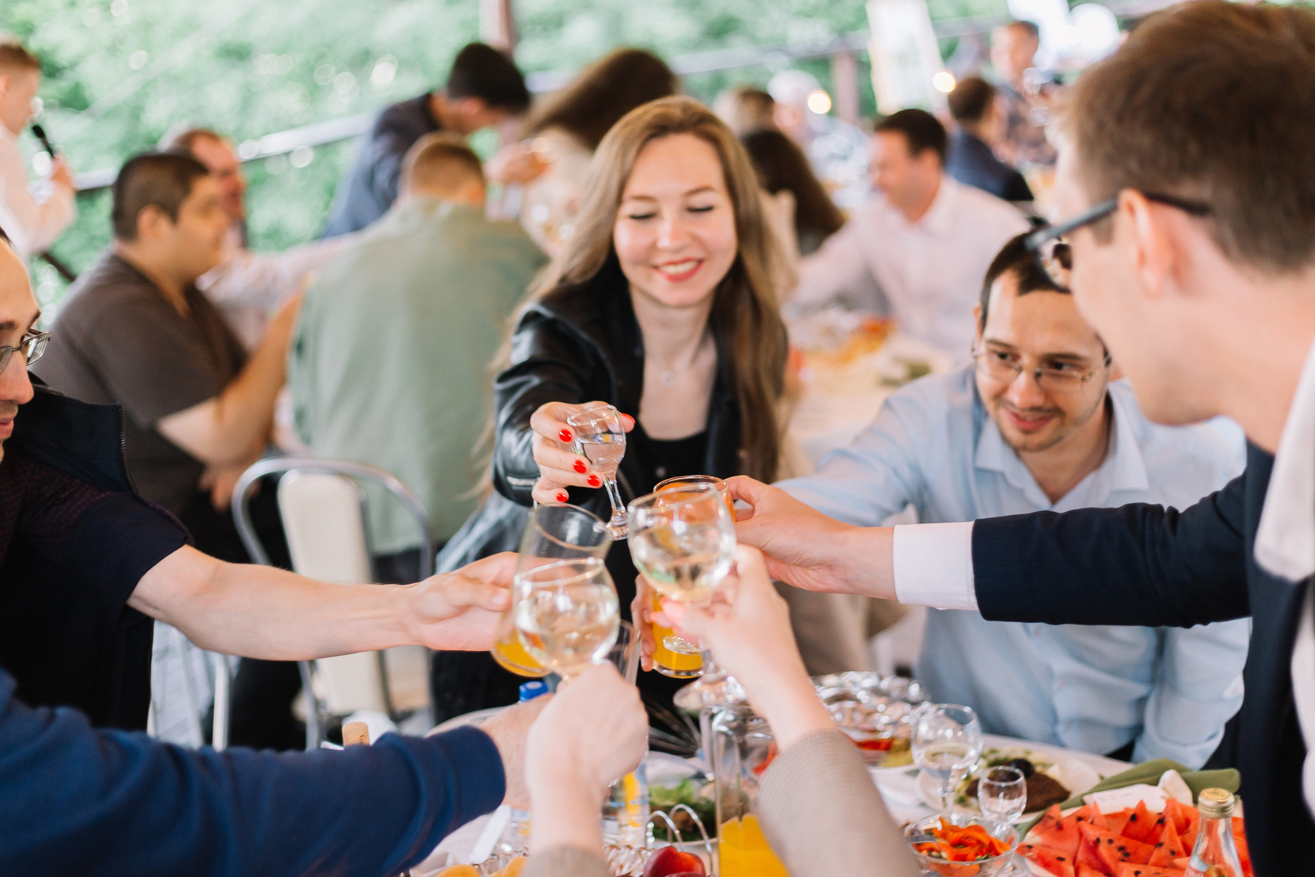 Свадебный вечер на турбазе «Чайка». VOLOCHKOVA