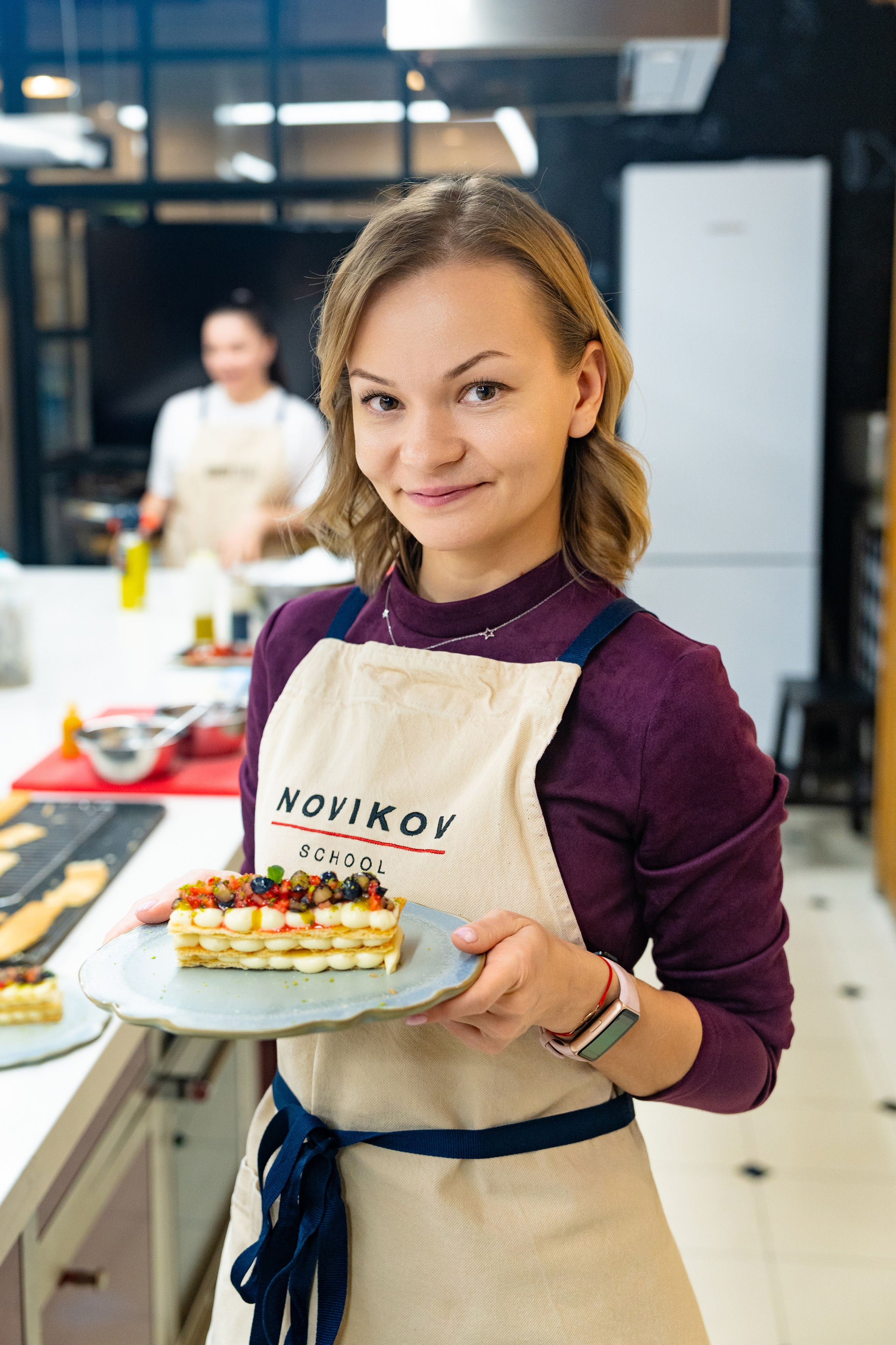 Новиков Скул — Сладкий зал. Фотограф Никита Комаров