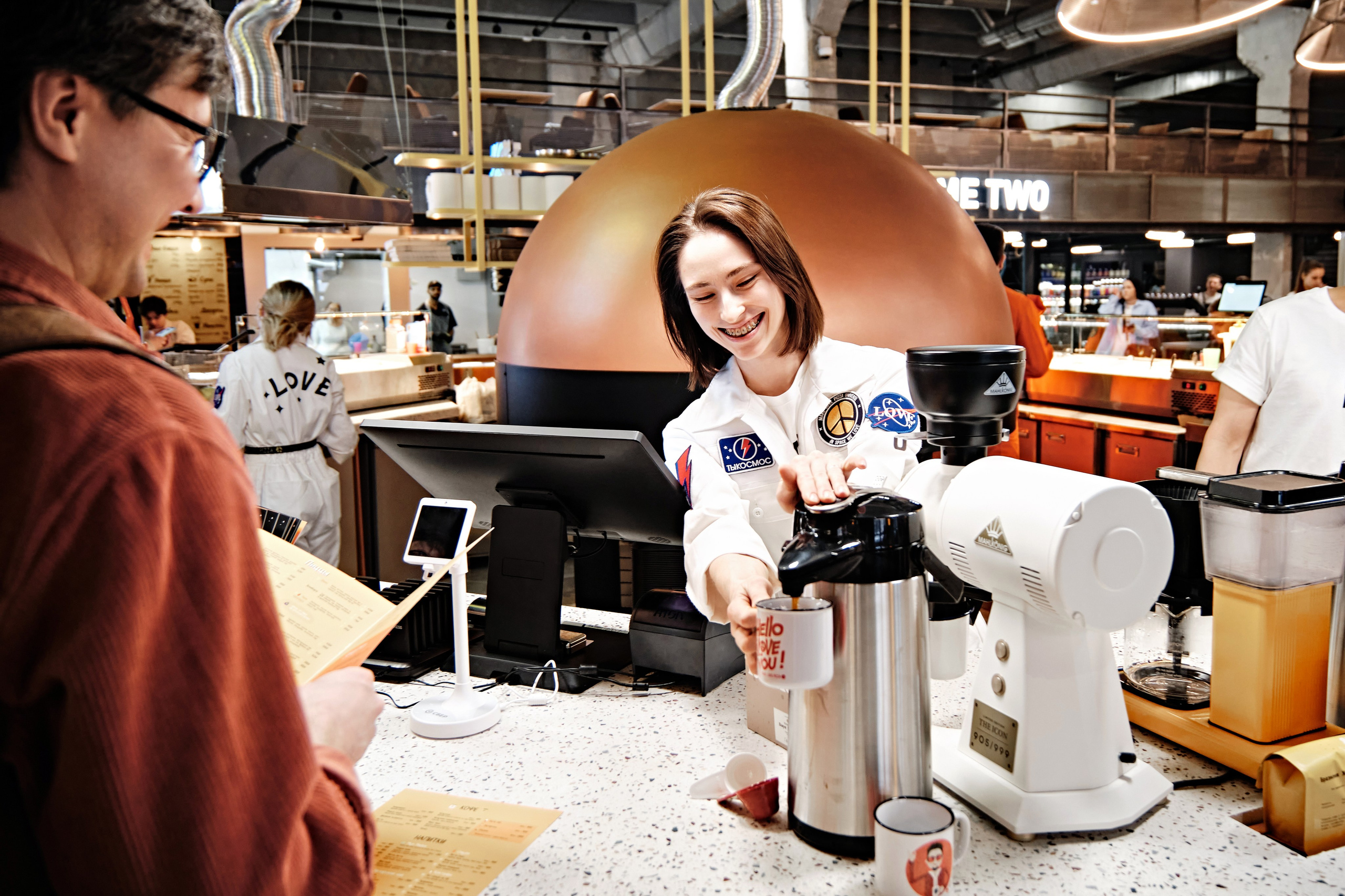 Открытие пространства/магазина