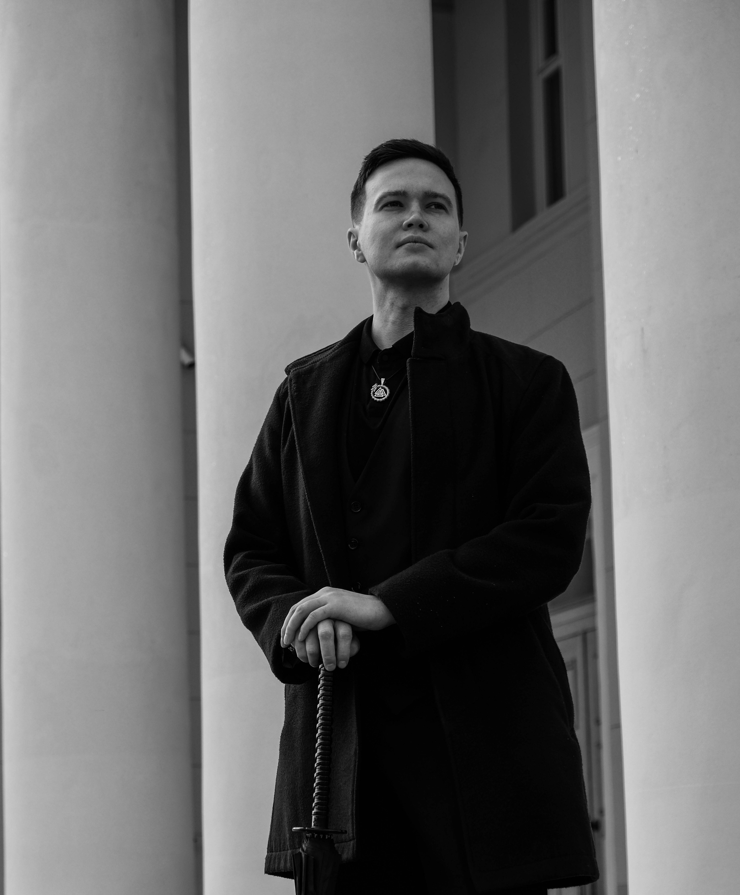 Портретная фотосессия Юры в Москве. Фотограф Москва Травка Ирина