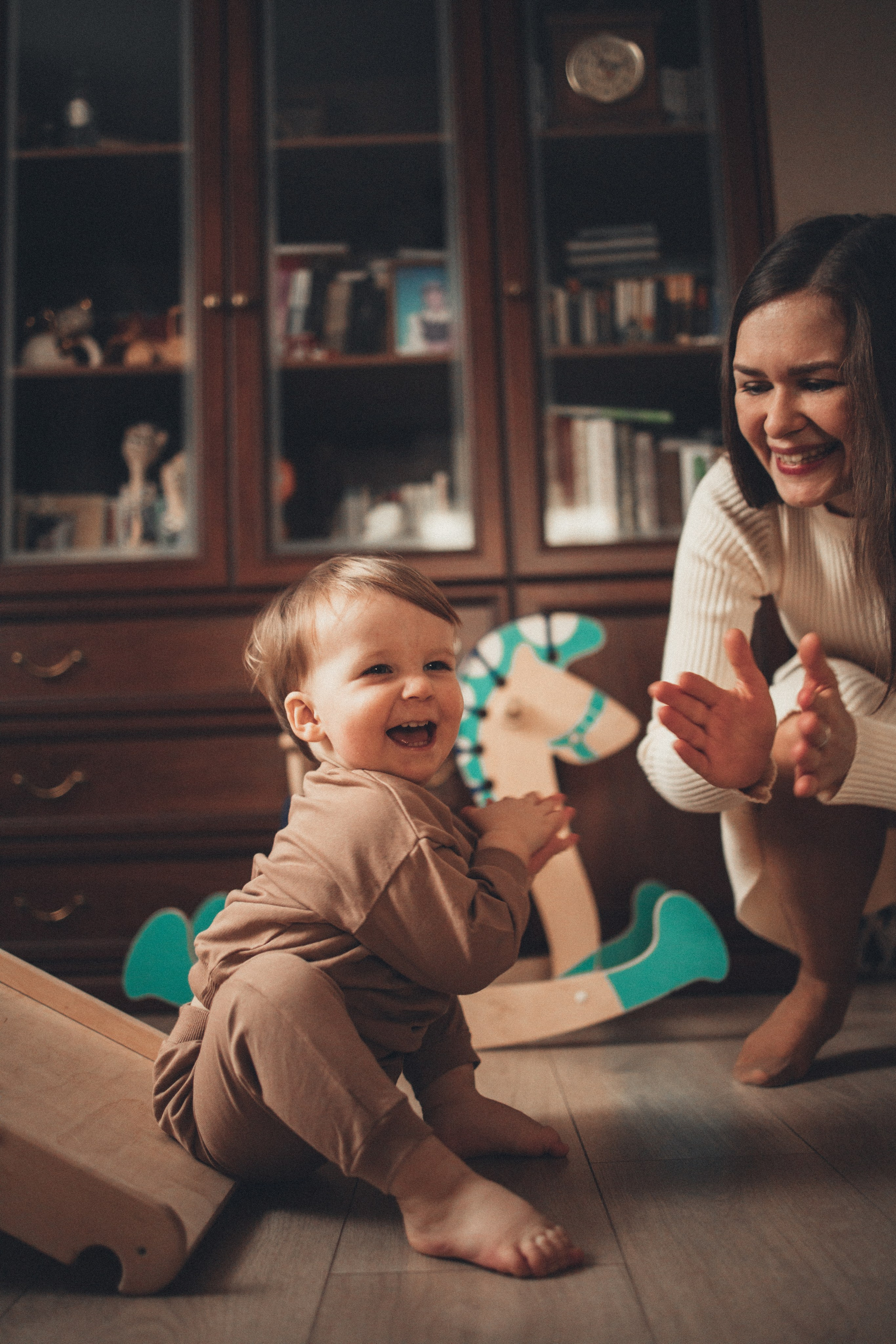 В гостях у Лёвы. Семейный lifestyle фотограф в Казани Ксения Верясова