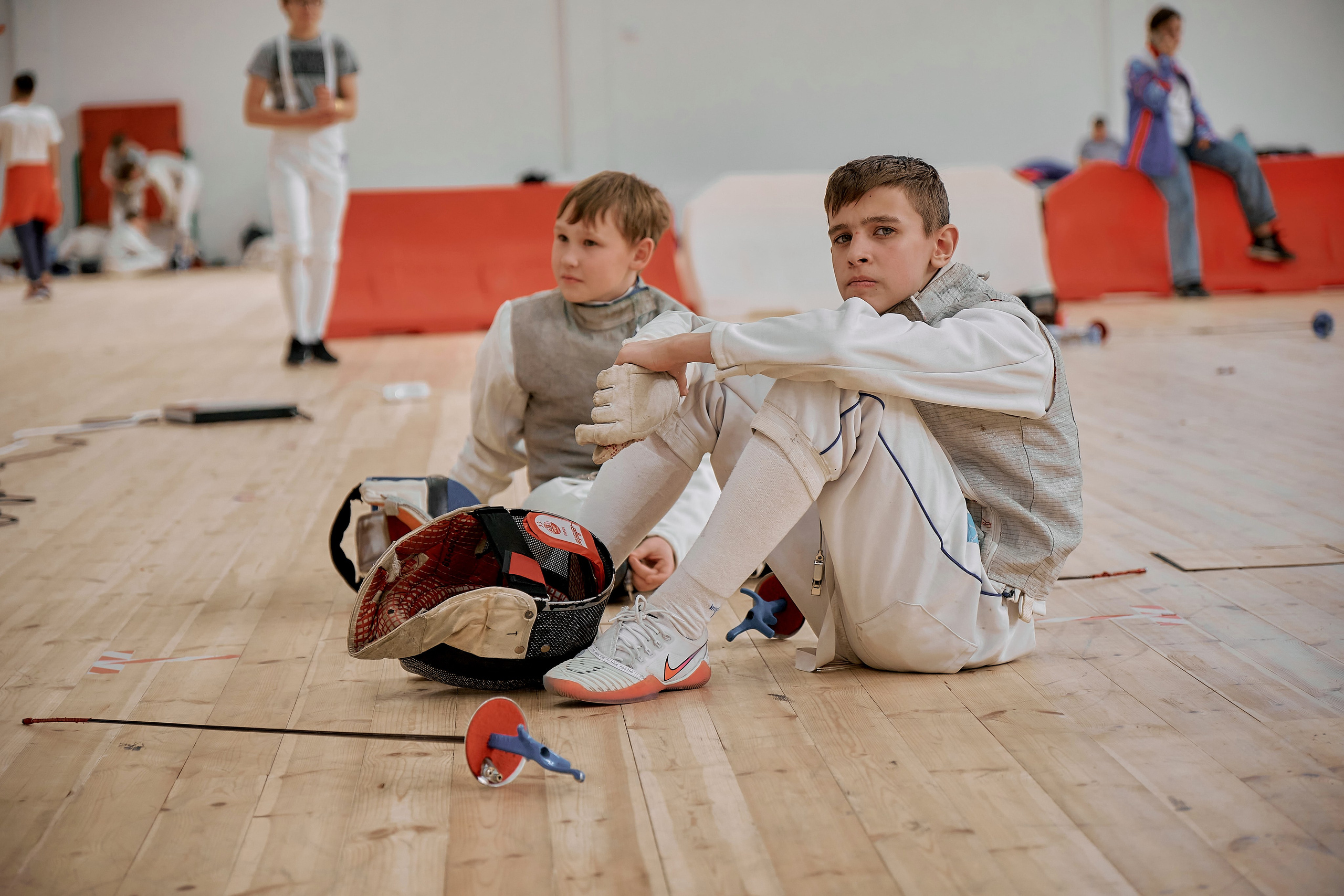 Фехтование. Фотограф в Екатеринбурге Наталия Нарышкина, бизнес контент, танец
